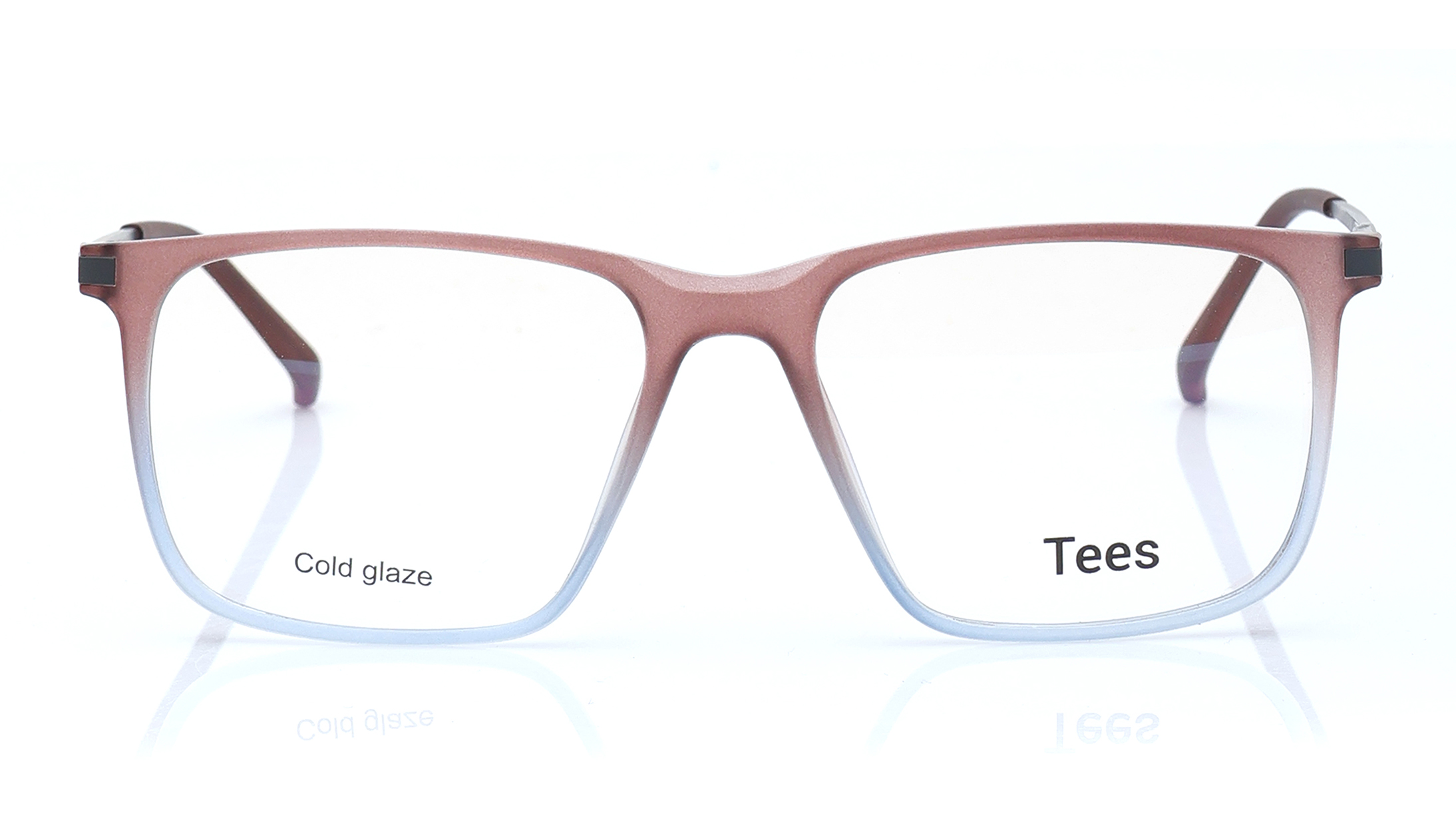 Image 1 of Blue Wayfarer Eyeglasses for Men and Women from Tees By Fastrack Available at Titan Eye+