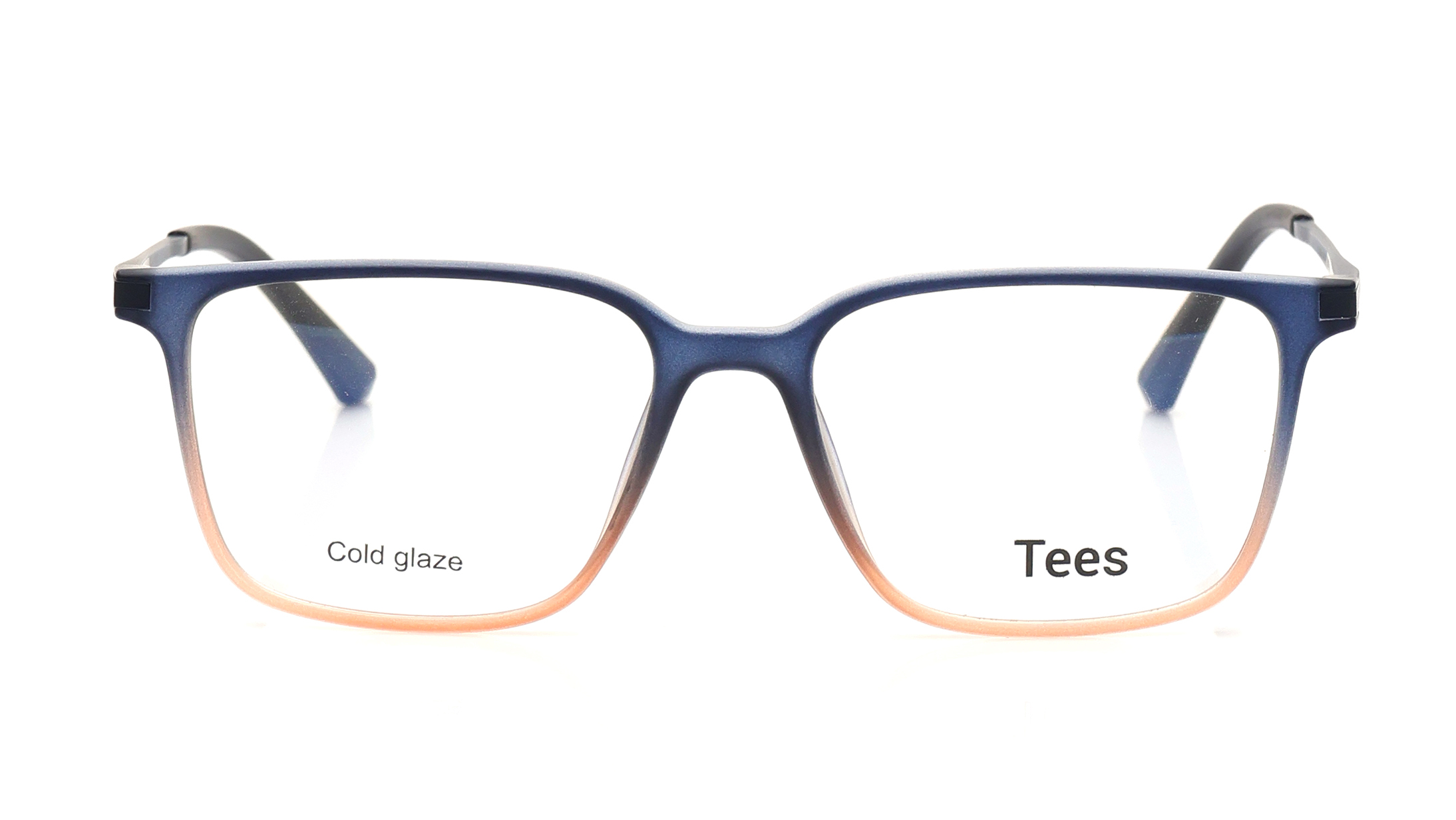 Image 1 of Blue Wayfarer Eyeglasses for Men and Women from Tees By Fastrack Available at Titan Eye+