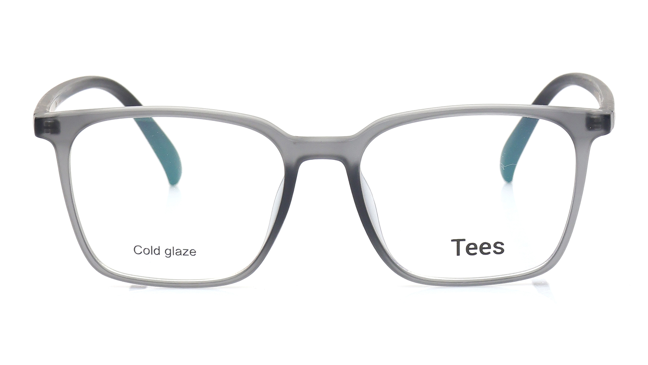 Image 1 of Grey Wayfarer Computer Glasses for Men and Women from Tees By Fastrack Available at Titan Eye+