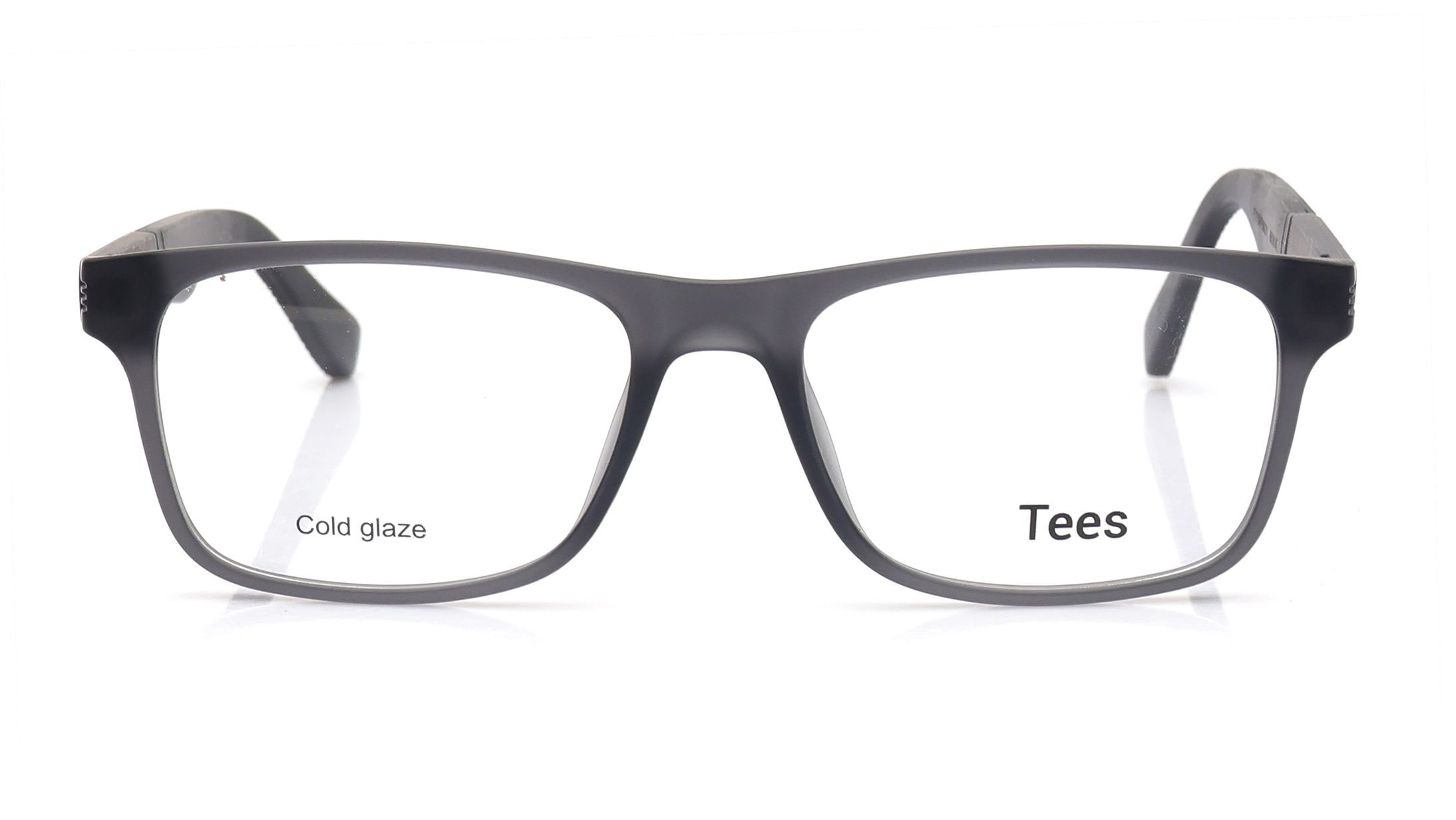 Image 1 of Grey Wayfarer Computer Glasses for Men and Women from Tees By Fastrack Available at Titan Eye+