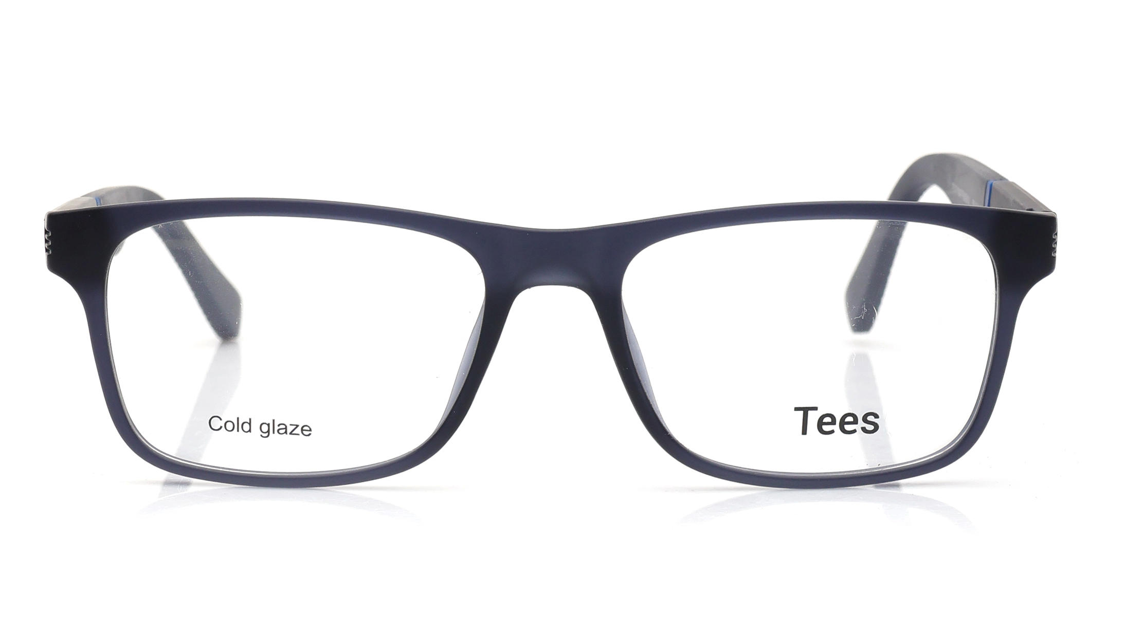 Image 1 of Black Wayfarer Eyeglasses for Men and Women from Tees By Fastrack Available at Titan Eye+