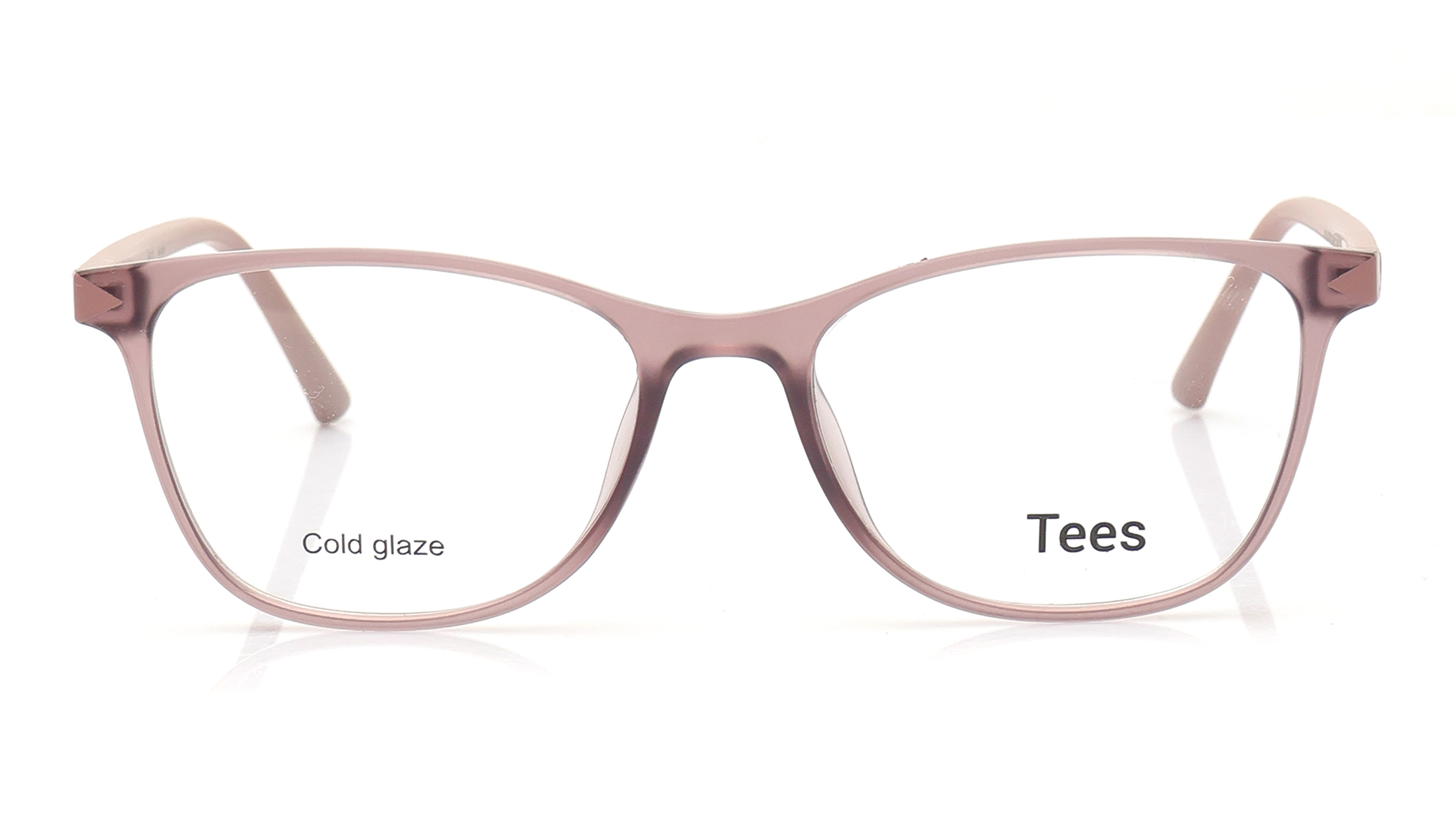 Image 1 of Brown CatEye Computer Glasses for Women from Tees By Fastrack Available at Titan Eye+