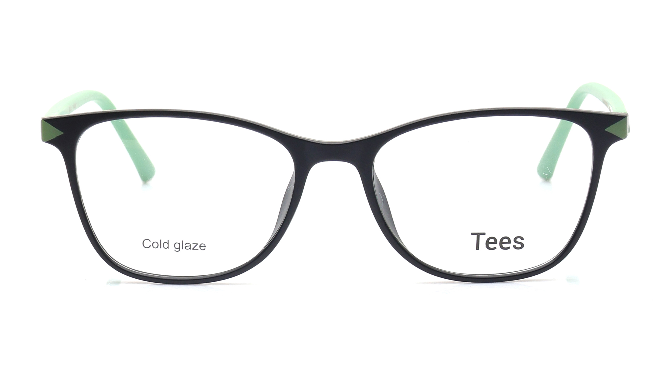 Image 1 of Black CatEye Eyeglasses for Women from Tees By Fastrack Available at Titan Eye+
