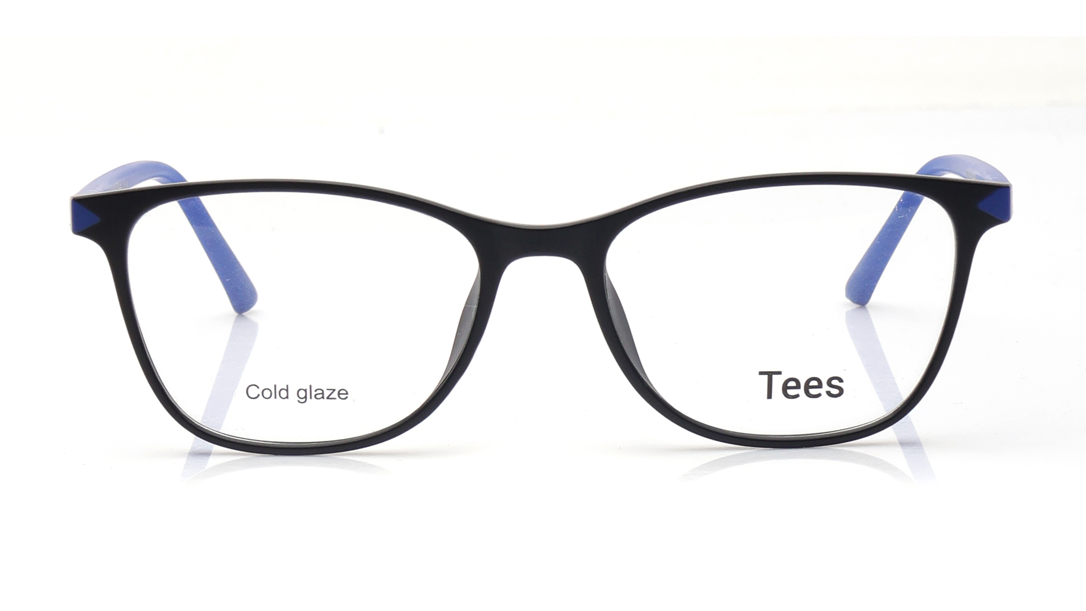 Image 1 of Black CatEye Eyeglasses for Women from Tees By Fastrack Available at Titan Eye+