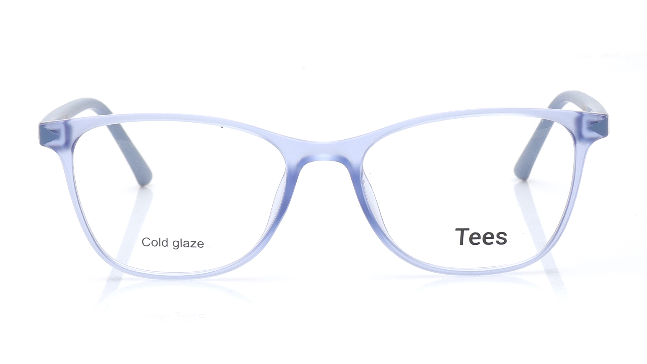 Image 1 of Blue CatEye Computer Glasses for Women from Tees By Fastrack Available at Titan Eye+