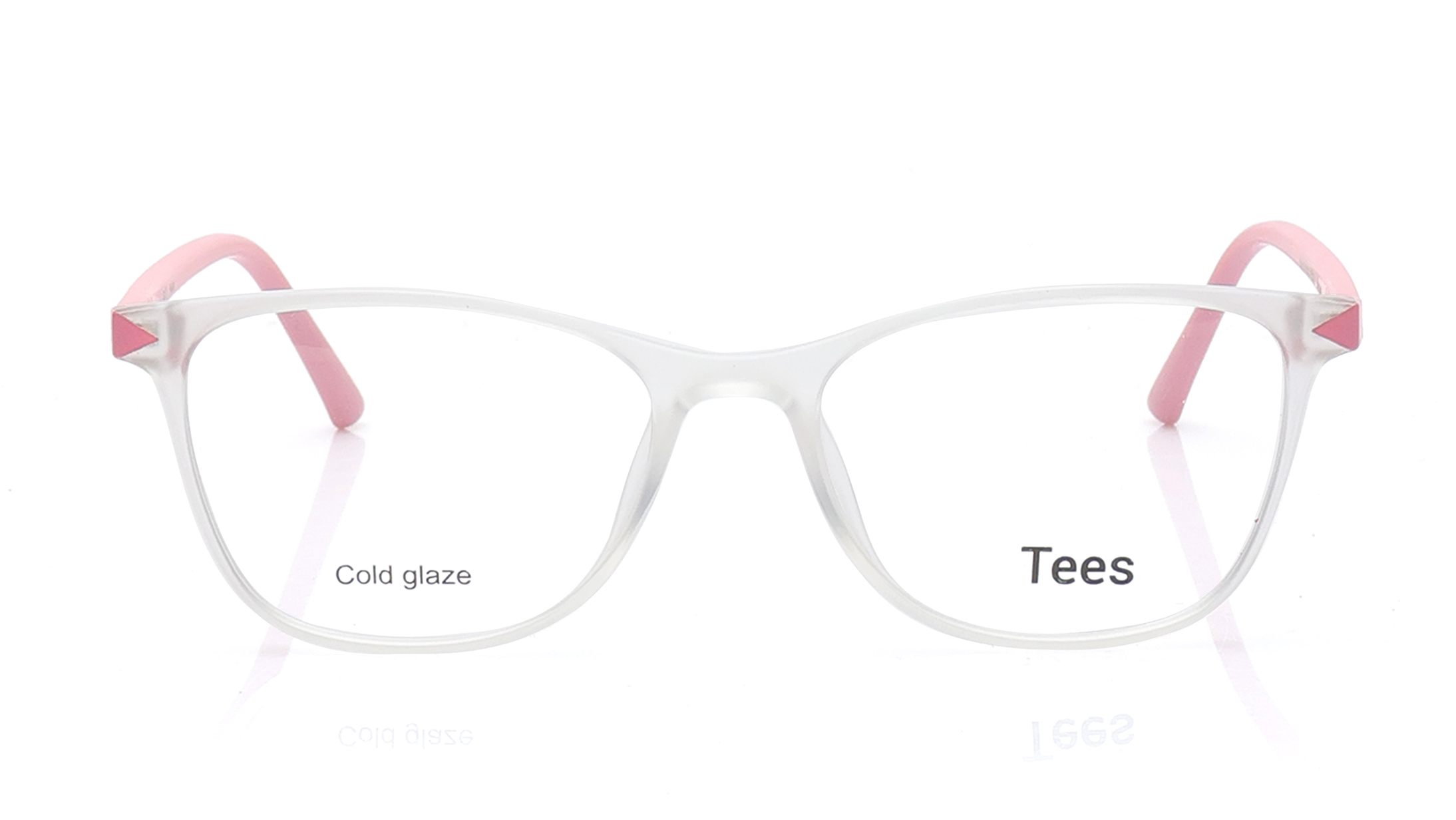 Image 1 of White CatEye Eyeglasses for Women from Tees By Fastrack Available at Titan Eye+