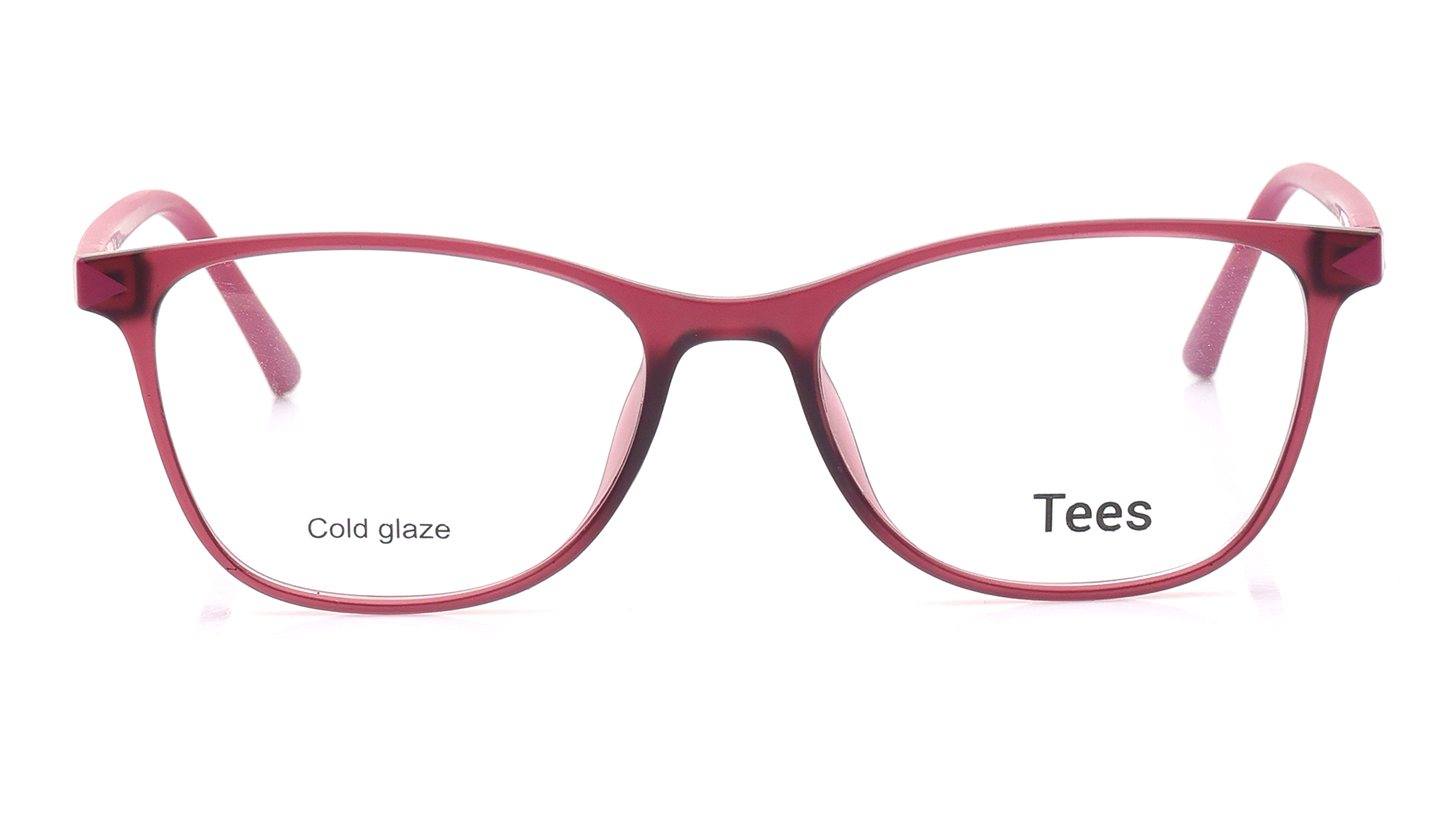 Image 1 of Purple CatEye Computer Glasses for Women from Tees By Fastrack Available at Titan Eye+