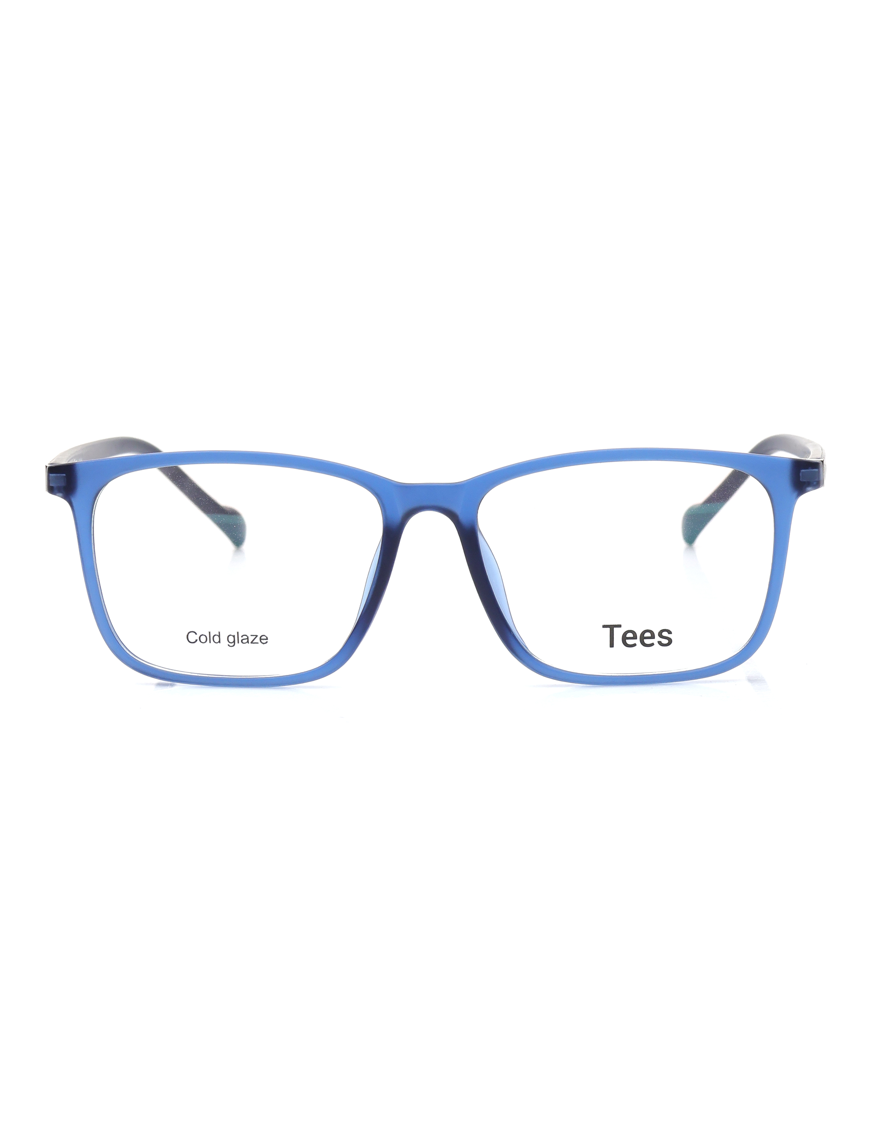 Image 1 of Blue Wayfarer Eyeglasses for Men and Women from Tees By Fastrack Available at Titan Eye+