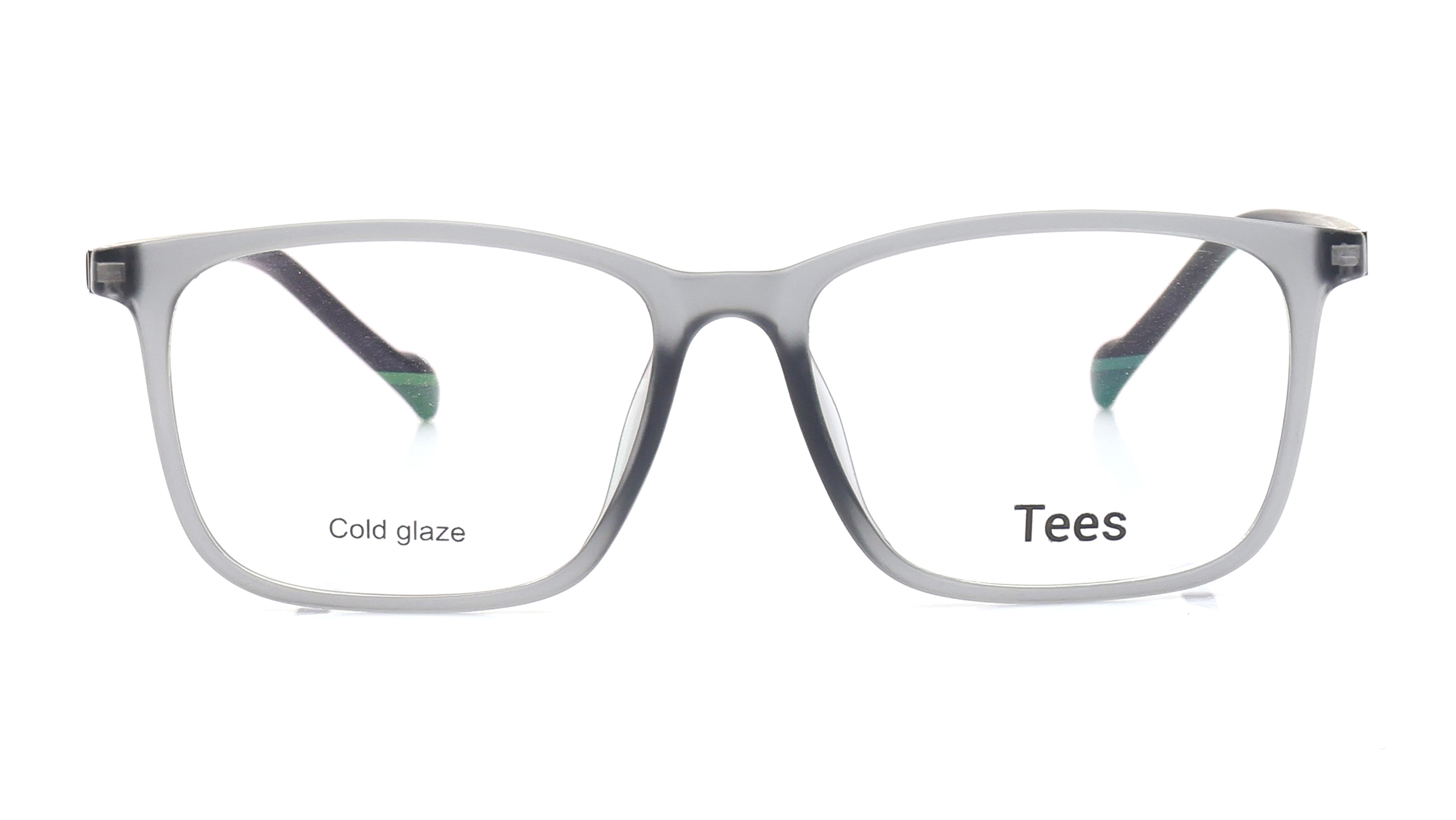Image 1 of Grey Wayfarer Computer Glasses for Men and Women from Tees By Fastrack Available at Titan Eye+