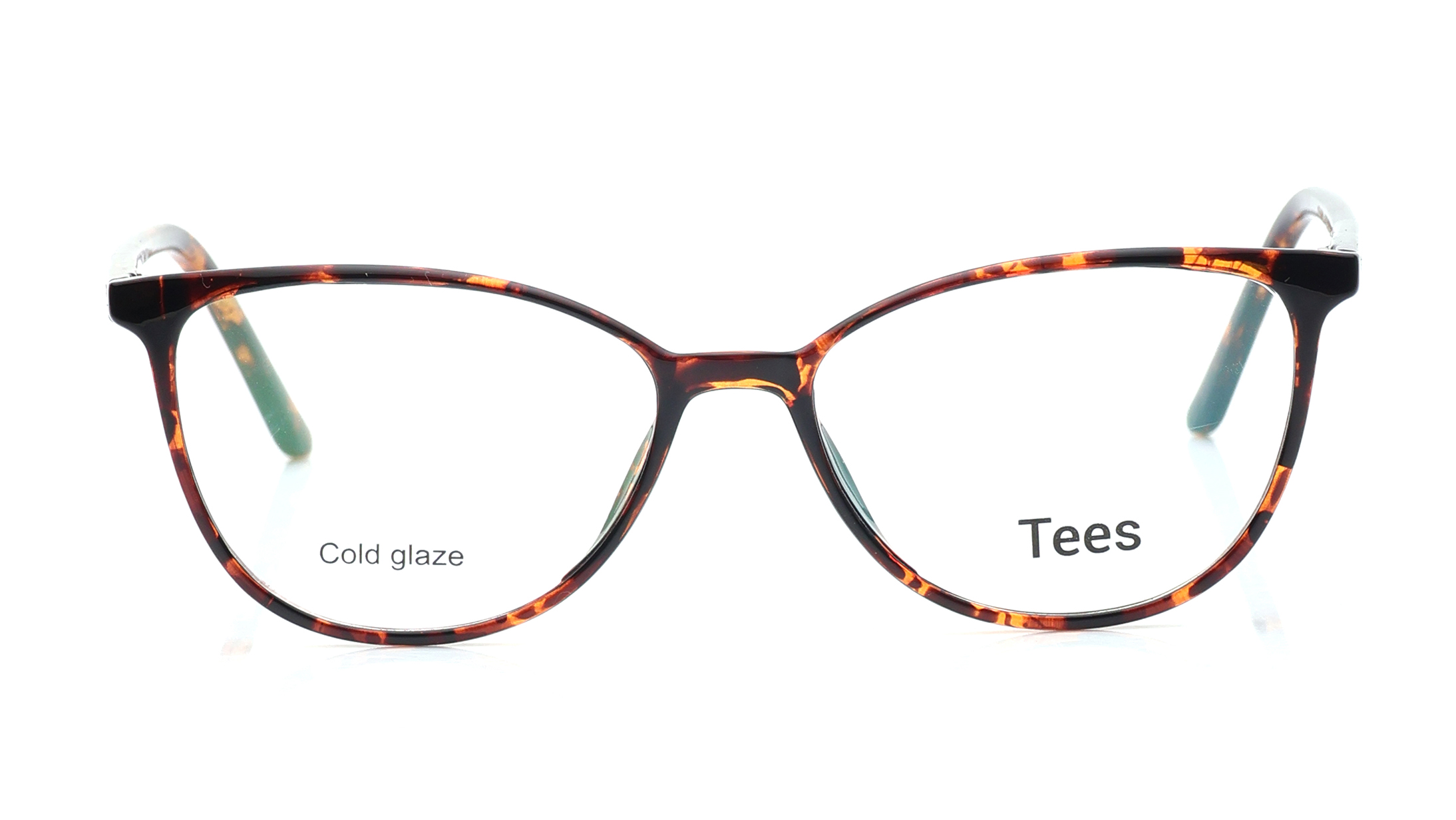 Image 1 of Brown CatEye Eyeglasses for Women from Tees By Fastrack Available at Titan Eye+