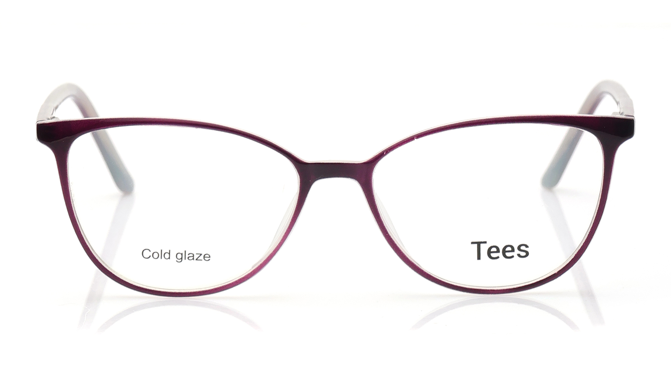 Image 1 of Purple CatEye Computer Glasses for Women from Tees By Fastrack Available at Titan Eye+