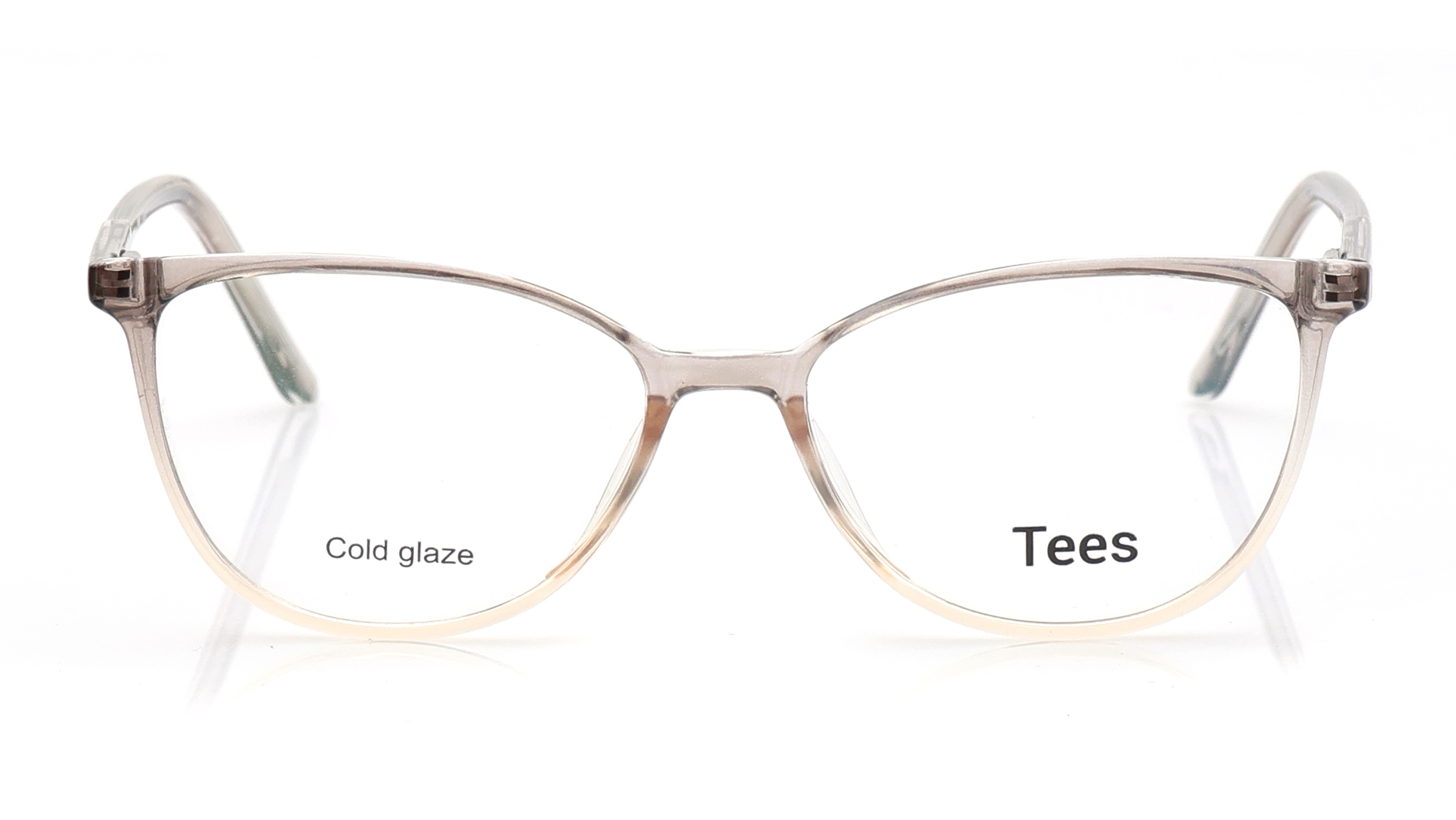 Image 1 of Green CatEye Eyeglasses for Women from Tees By Fastrack Available at Titan Eye+
