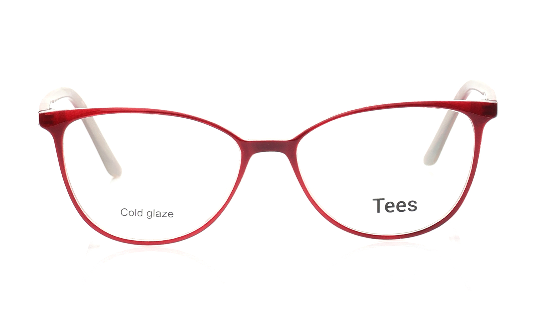Image 1 of Brown CatEye Computer Glasses for Women from Tees By Fastrack Available at Titan Eye+