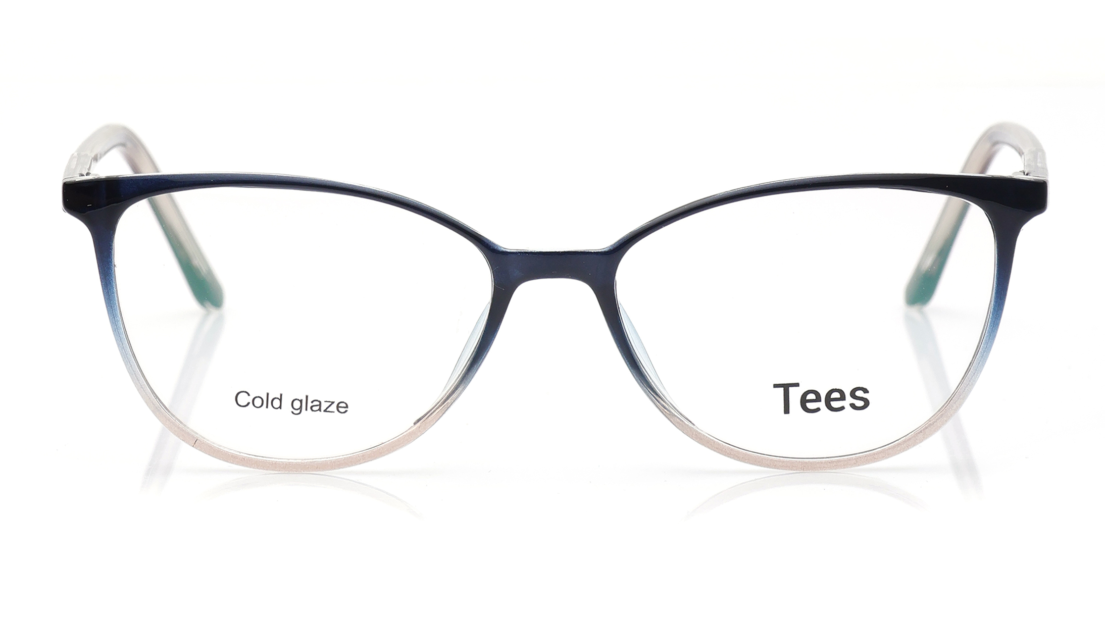 Image 1 of Blue CatEye Computer Glasses for Women from Tees By Fastrack Available at Titan Eye+