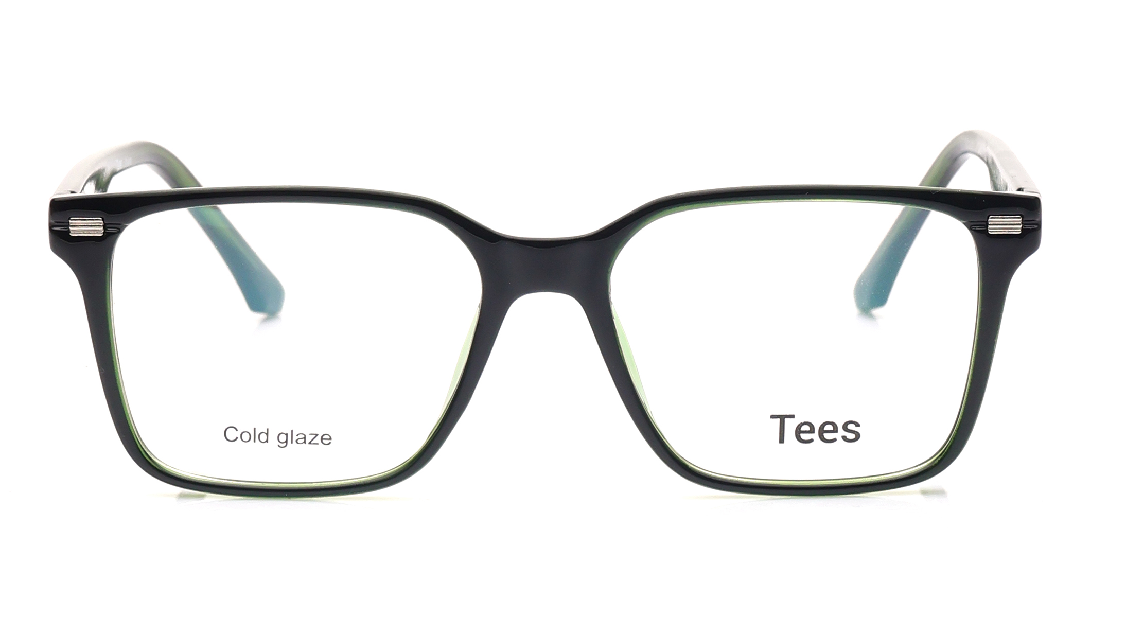 Image 1 of Black Wayfarer Computer Glasses for Men and Women from Tees By Fastrack Available at Titan Eye+