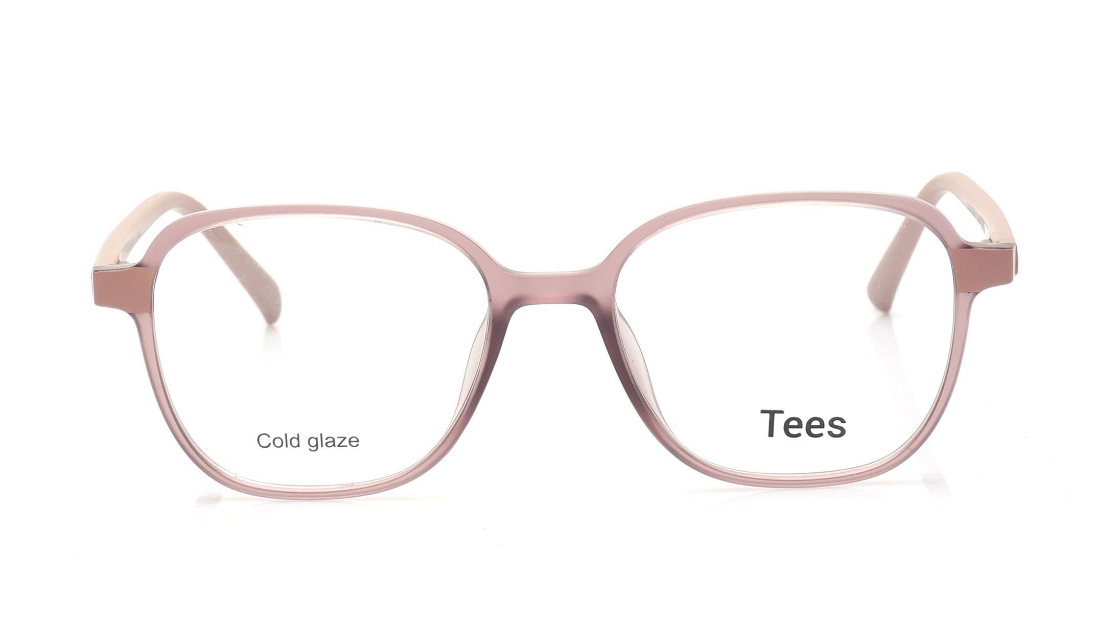 Image 1 of Brown Geometric Computer Glasses for Men and Women from Tees By Fastrack Available at Titan Eye+