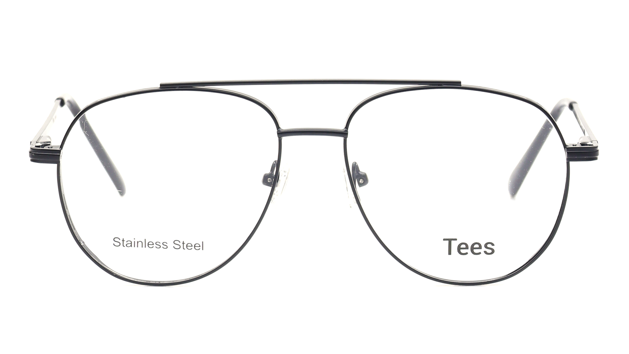 Image 1 of Black Aviator Computer Glasses for Men and Women from Tees By Fastrack Available at Titan Eye+