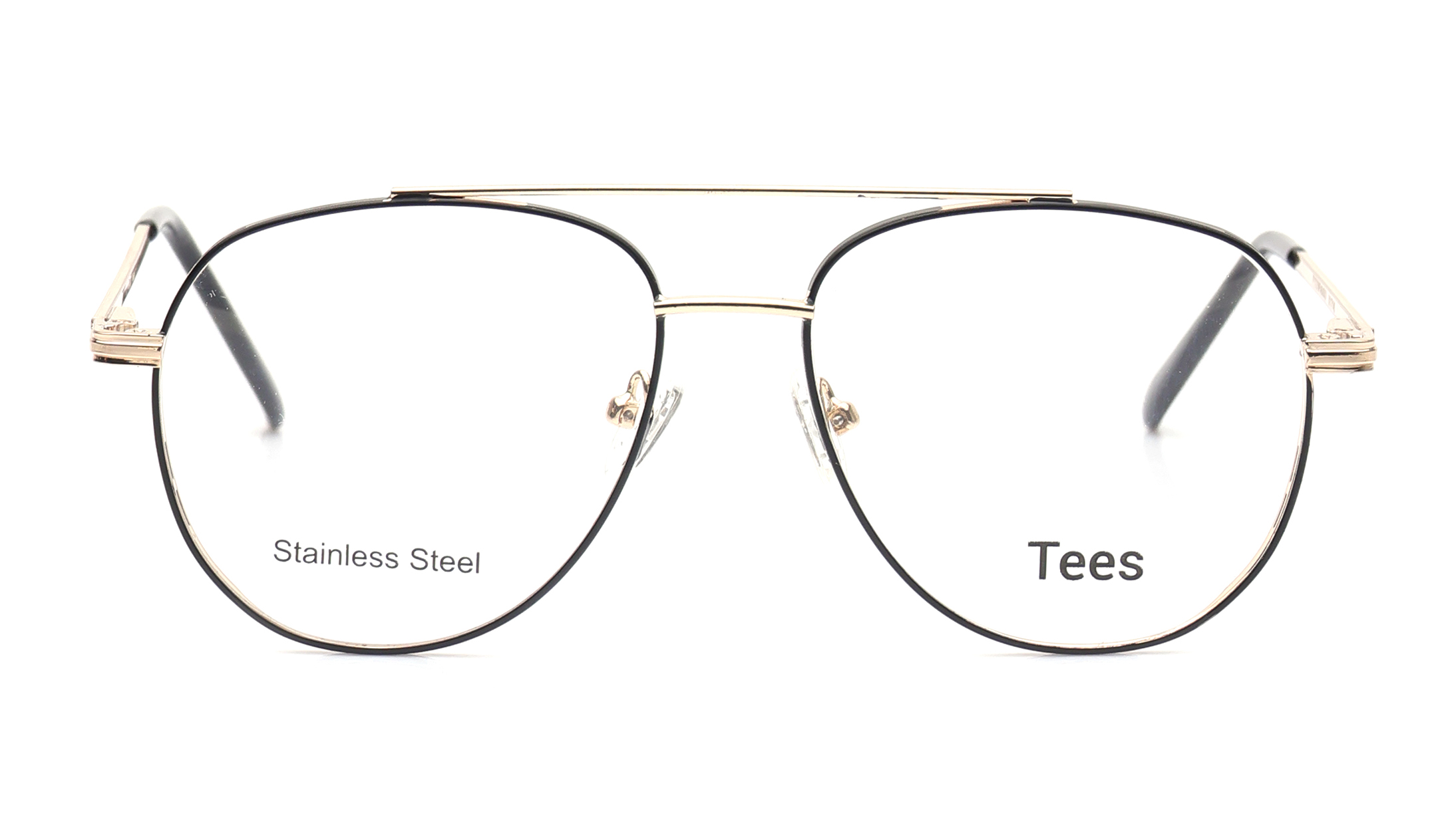 Image 1 of Black Aviator Computer Glasses for Men and Women from Tees By Fastrack Available at Titan Eye+
