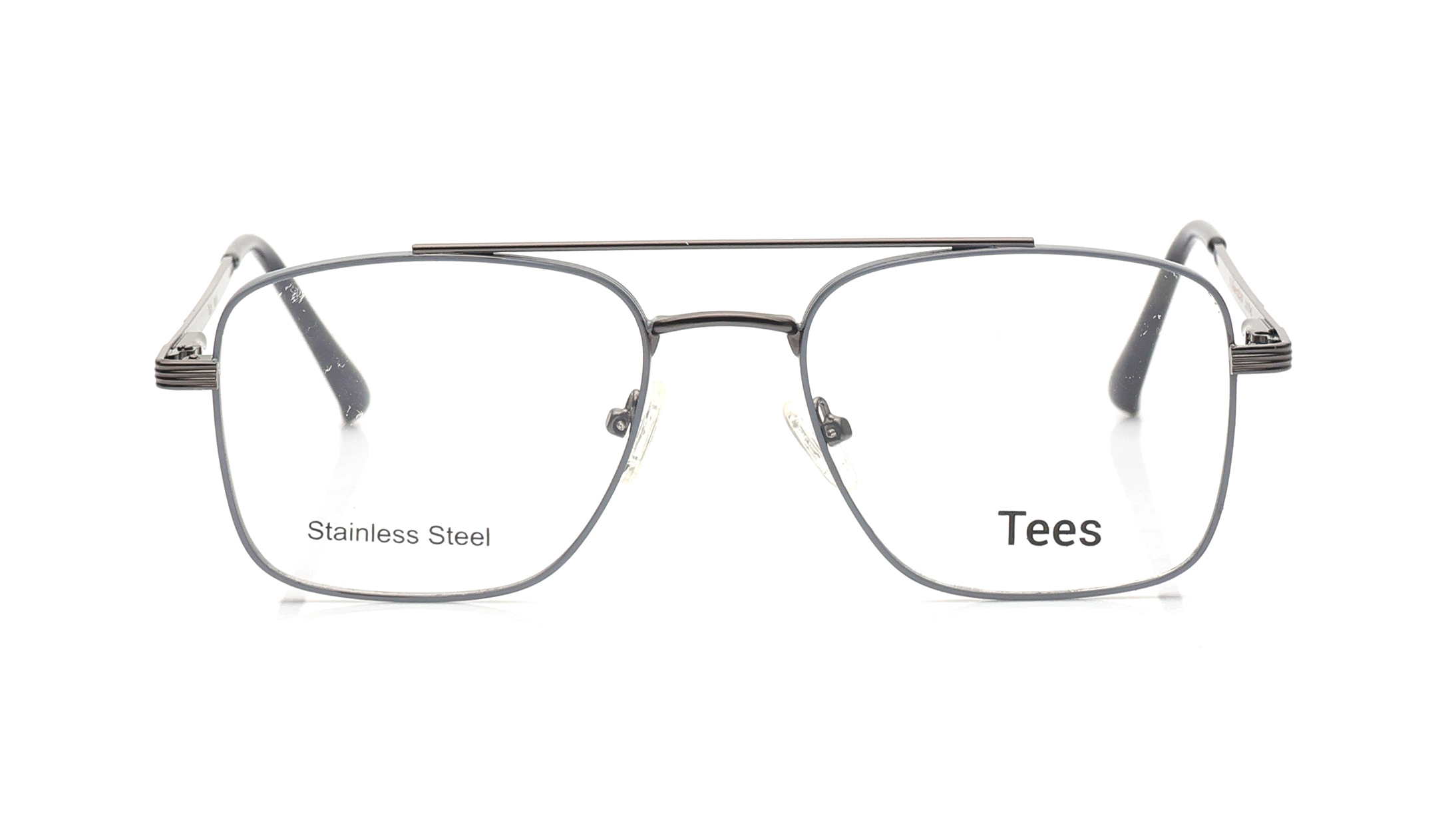 Image 1 of Grey Navigator Computer Glasses for Men and Women from Tees By Fastrack Available at Titan Eye+