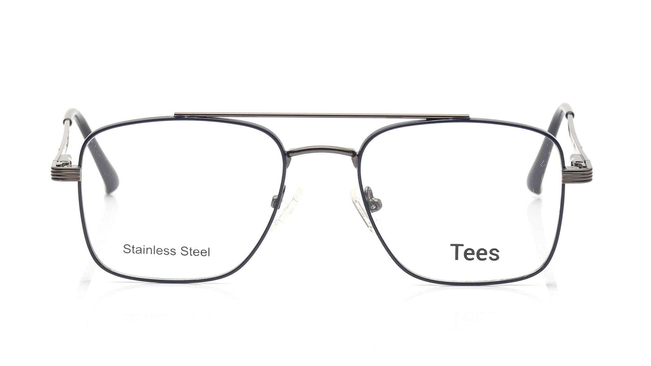 Image 1 of Blue Navigator Computer Glasses for Men and Women from Tees By Fastrack Available at Titan Eye+
