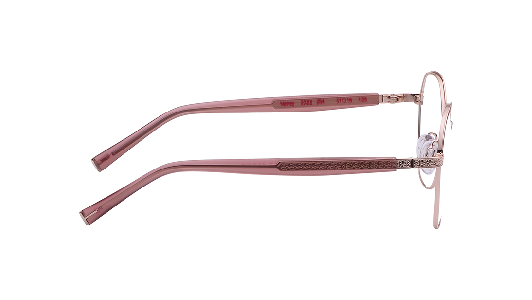 Image 7 of Red Square Eyeglasses For Women from Ted Baker Available at Titan Eye+
