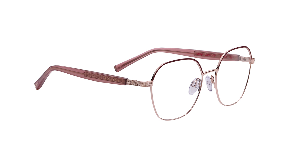 Image 4 of Red Square Eyeglasses For Women from Ted Baker Available at Titan Eye+
