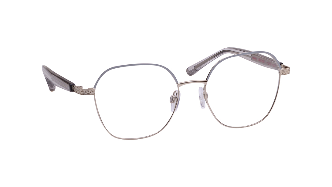Grey Square Eyeglasses For Women