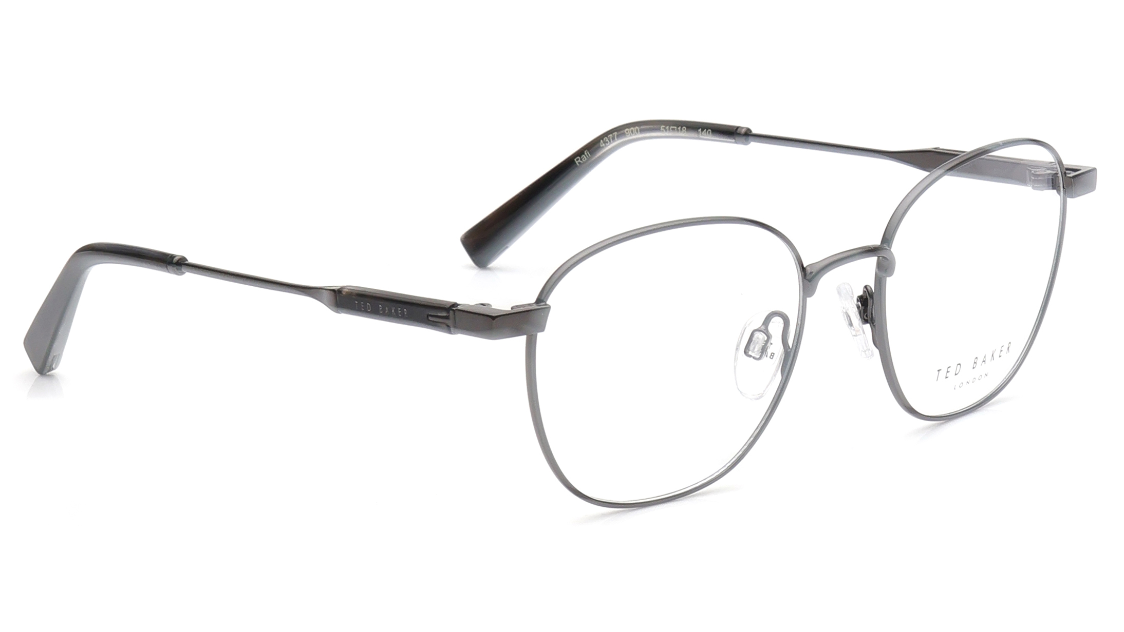 Black Square Eyeglasses for Men