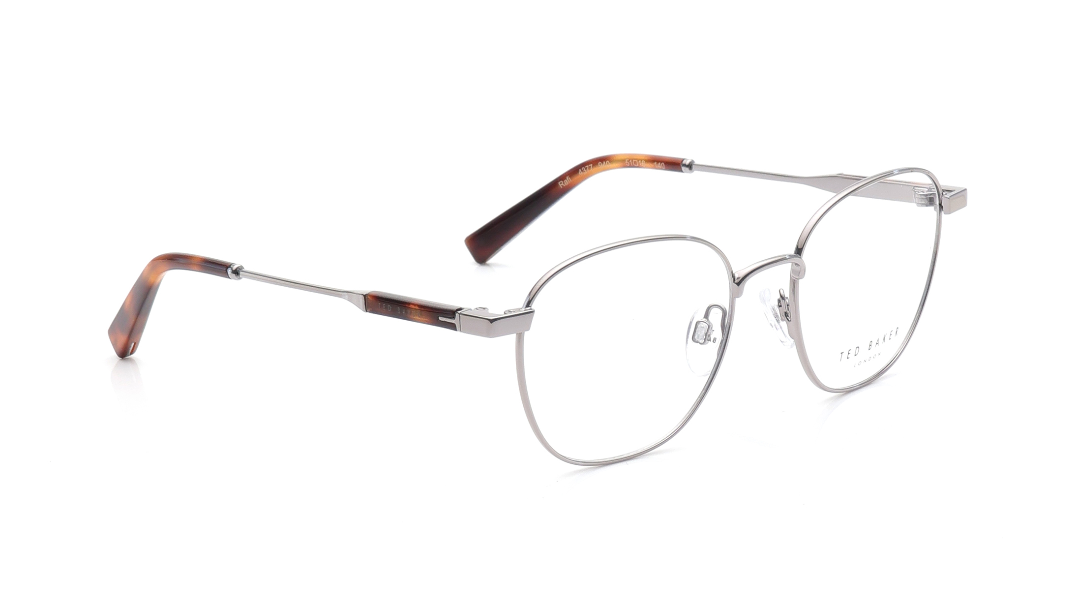 Black Square Eyeglasses for Men