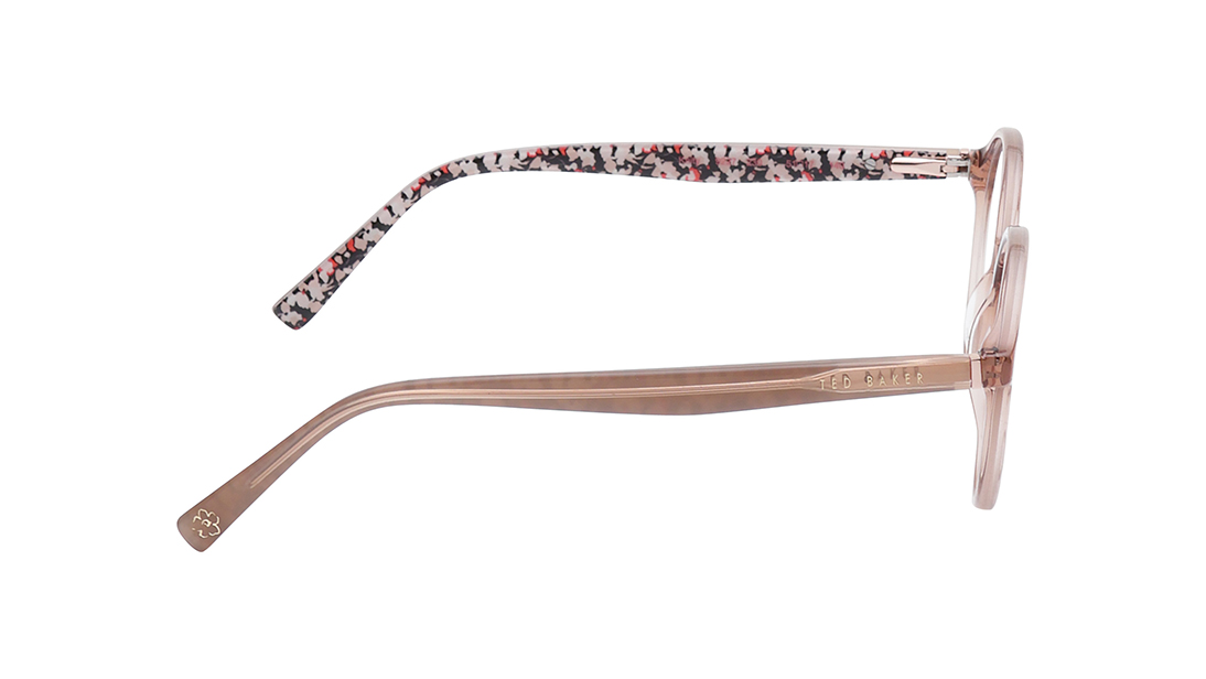 Image 6 of Pink Round Eyeglasses For Women from Ted Baker Available at Titan Eye+