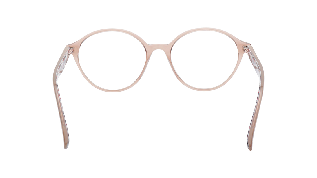 Image 4 of Pink Round Eyeglasses For Women from Ted Baker Available at Titan Eye+