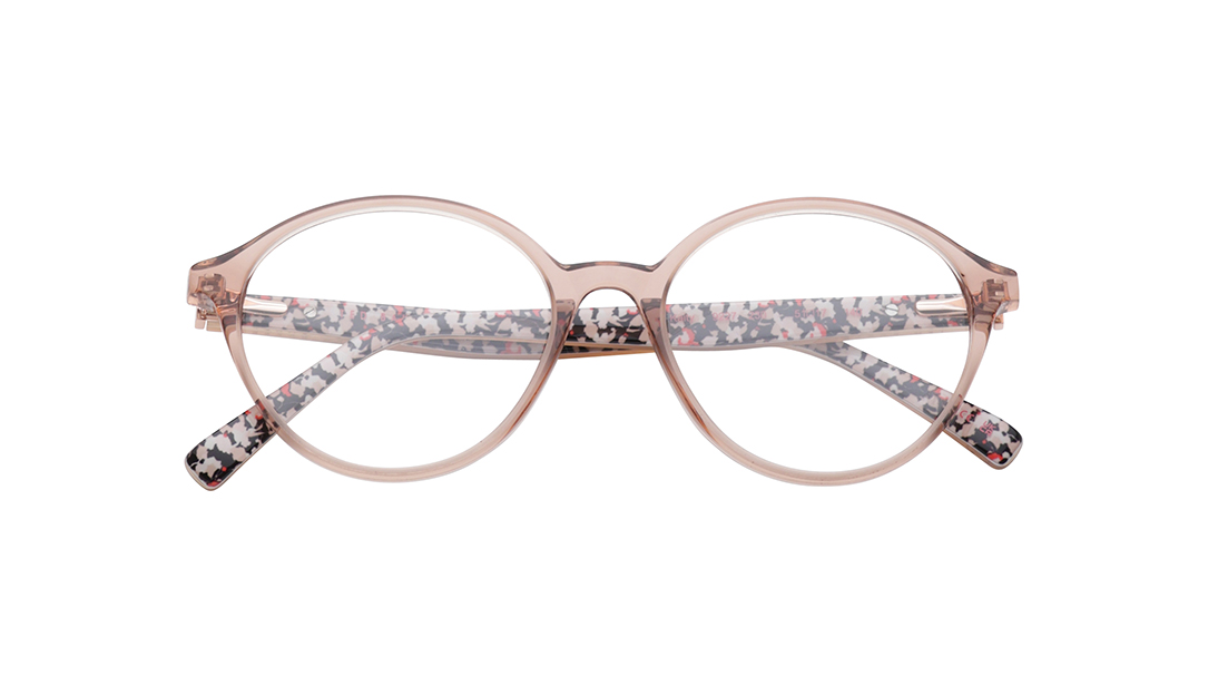 Image 5 of Pink Round Eyeglasses For Women from Ted Baker Available at Titan Eye+