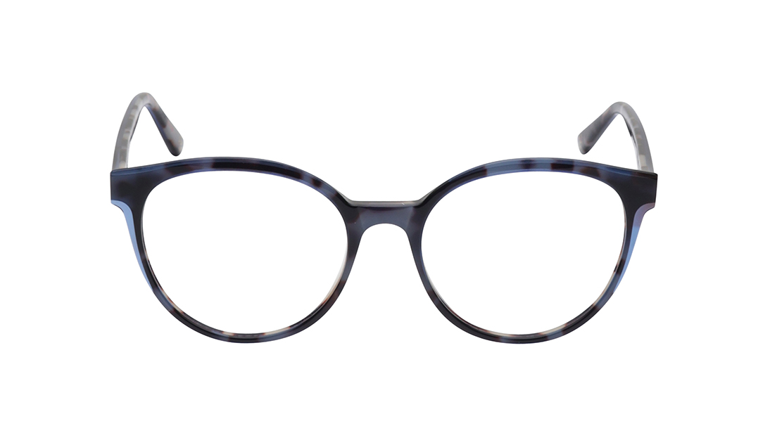 Image 1 of Blue Round Eyeglasses For Women from Ted Baker Available at Titan Eye+