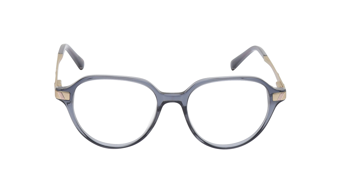 Image 1 of Grey Round Eyeglasses For Women from Ted Baker Available at Titan Eye+