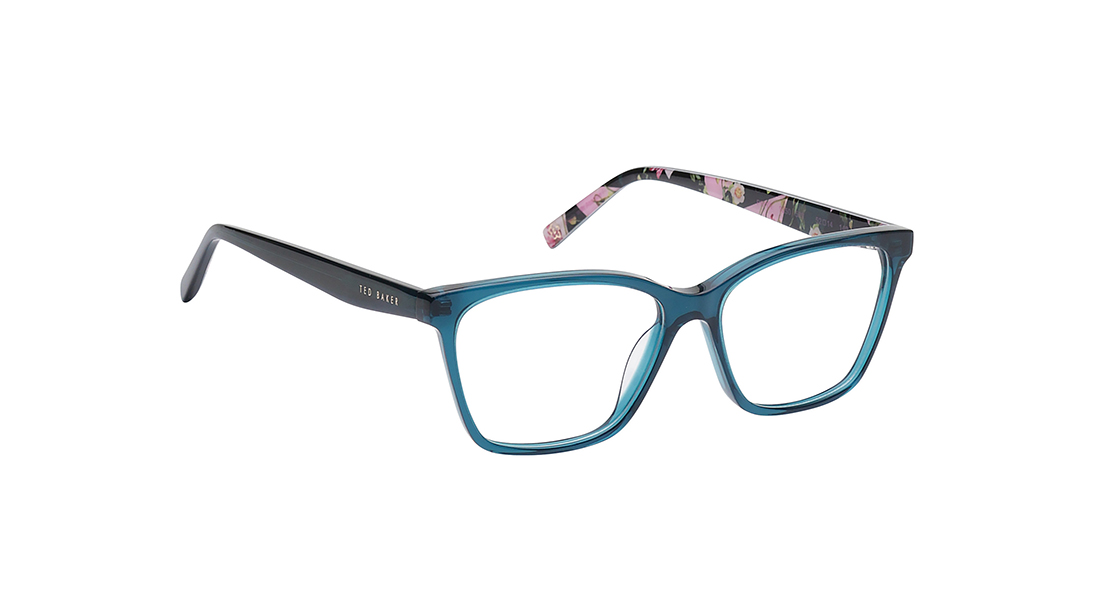 Green Square Eyeglasses For Women