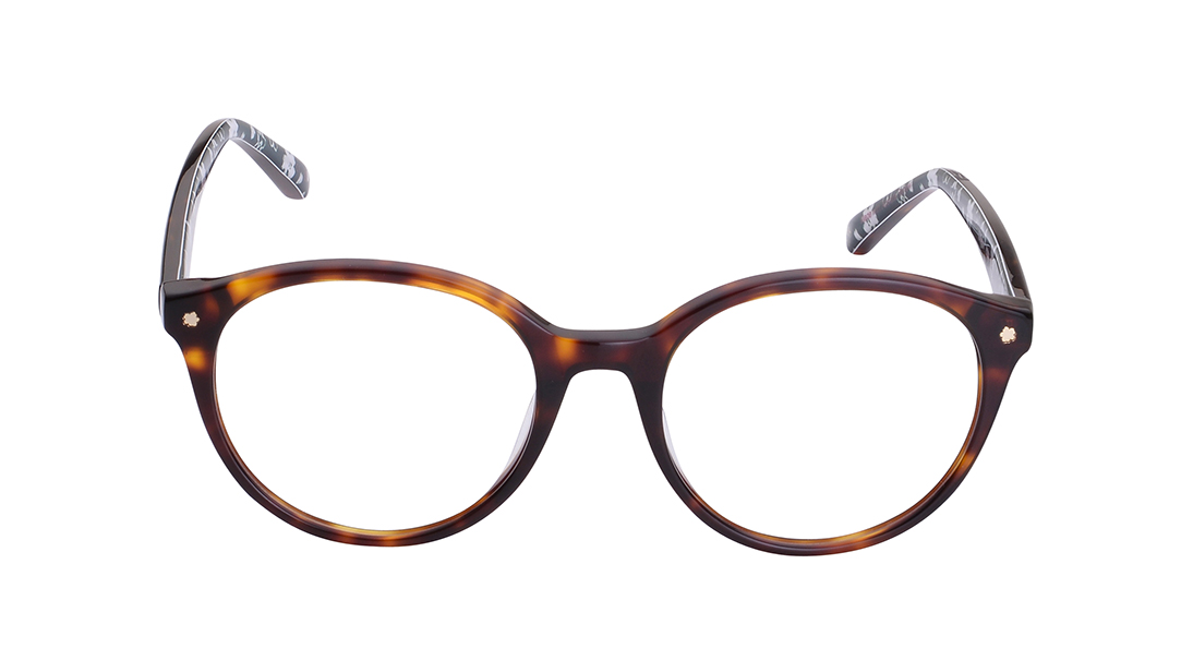 Image 1 of Brown Round Eyeglasses For Women from Ted Baker Available at Titan Eye+