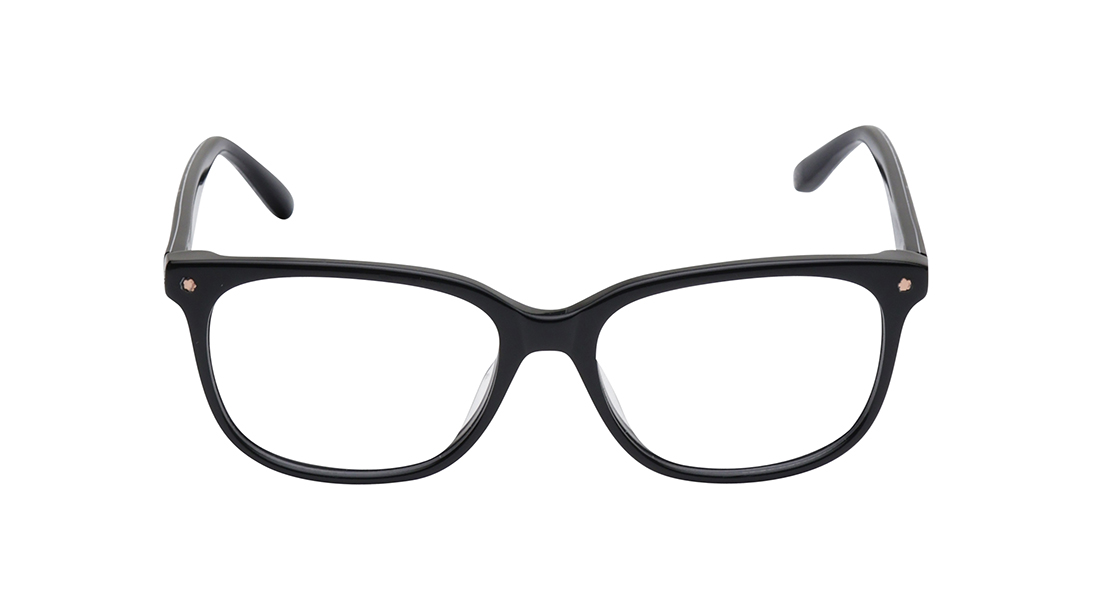 Image 1 of Black Square Eyeglasses for Women from Ted Baker Available at Titan Eye+