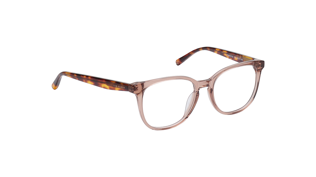 Pink Square Eyeglasses For Women