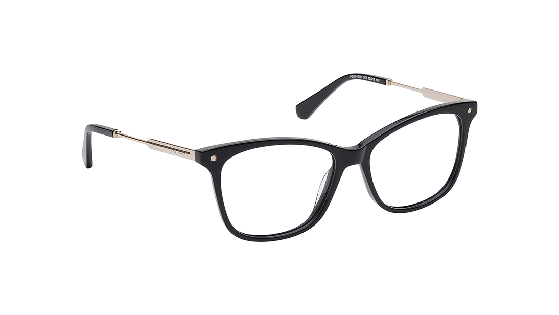 Black Square Eyeglasses For Women