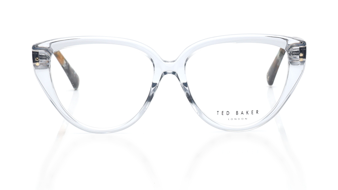 Image 1 of Blue CatEye Eyeglasses for Women from Ted Baker Available at Titan Eye+