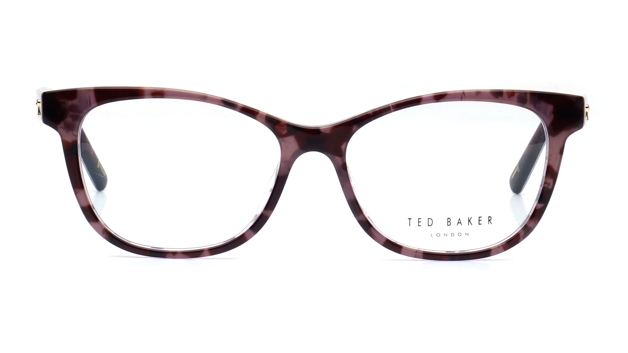 Image 1 of Purple CatEye Eyeglasses for Women from Ted Baker Available at Titan Eye+