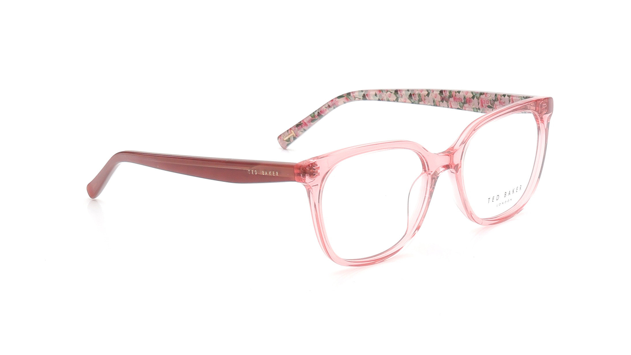 Pink Rectangle Eyeglasses for Women