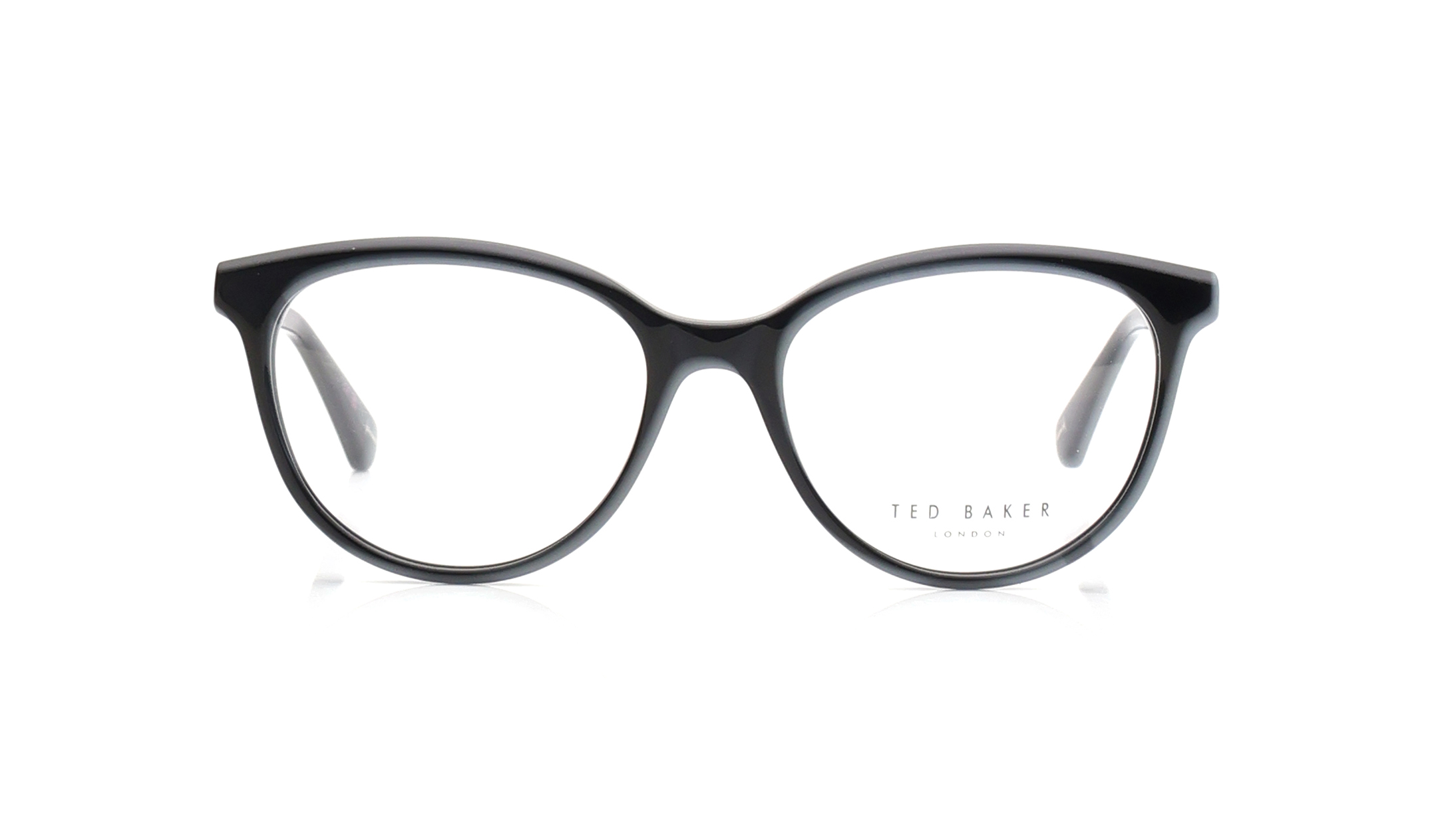 Image 1 of Black CatEye Eyeglasses for Women from Ted Baker Available at Titan Eye+