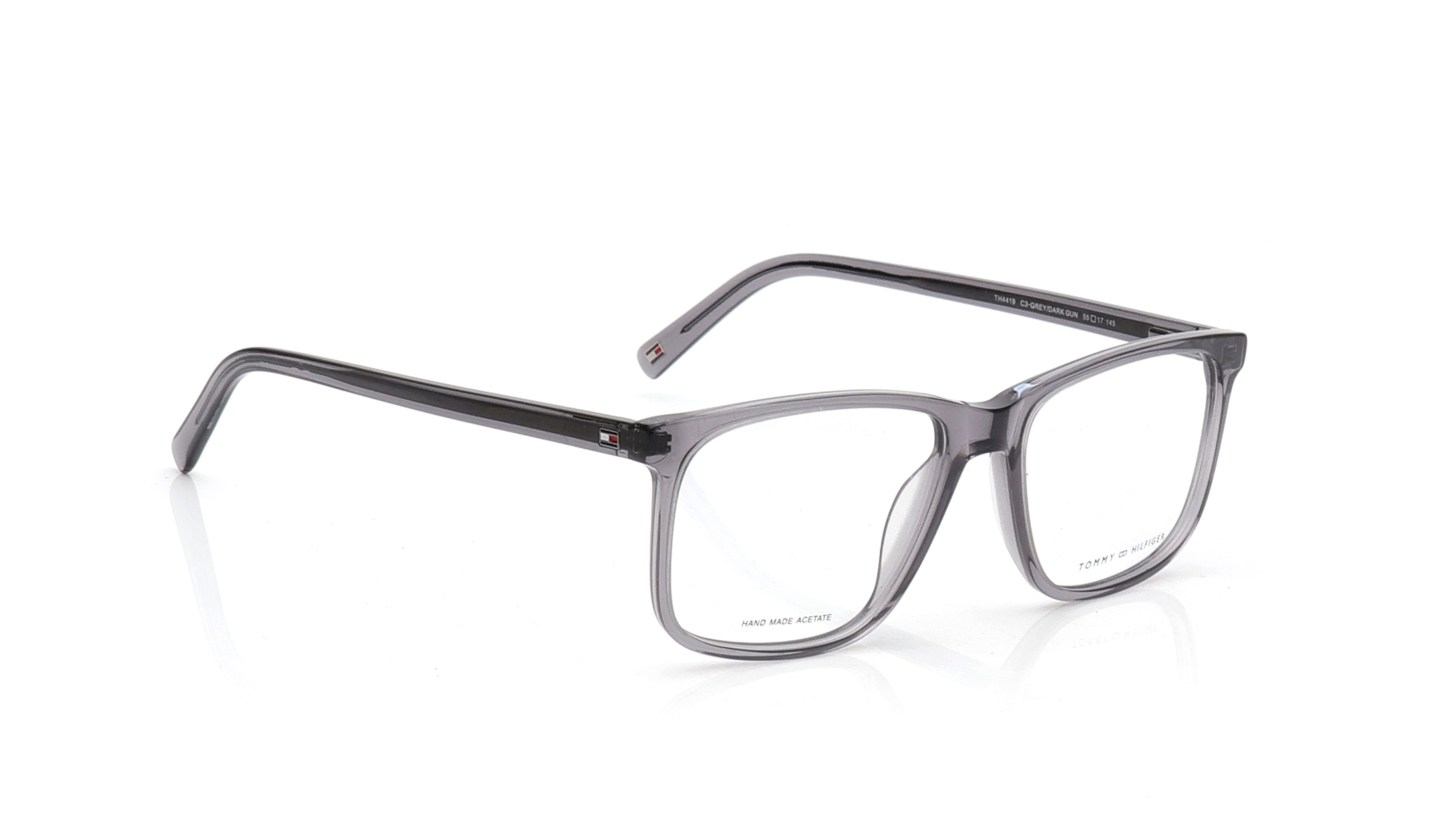 Grey Wayfarer Eyeglasses for Men