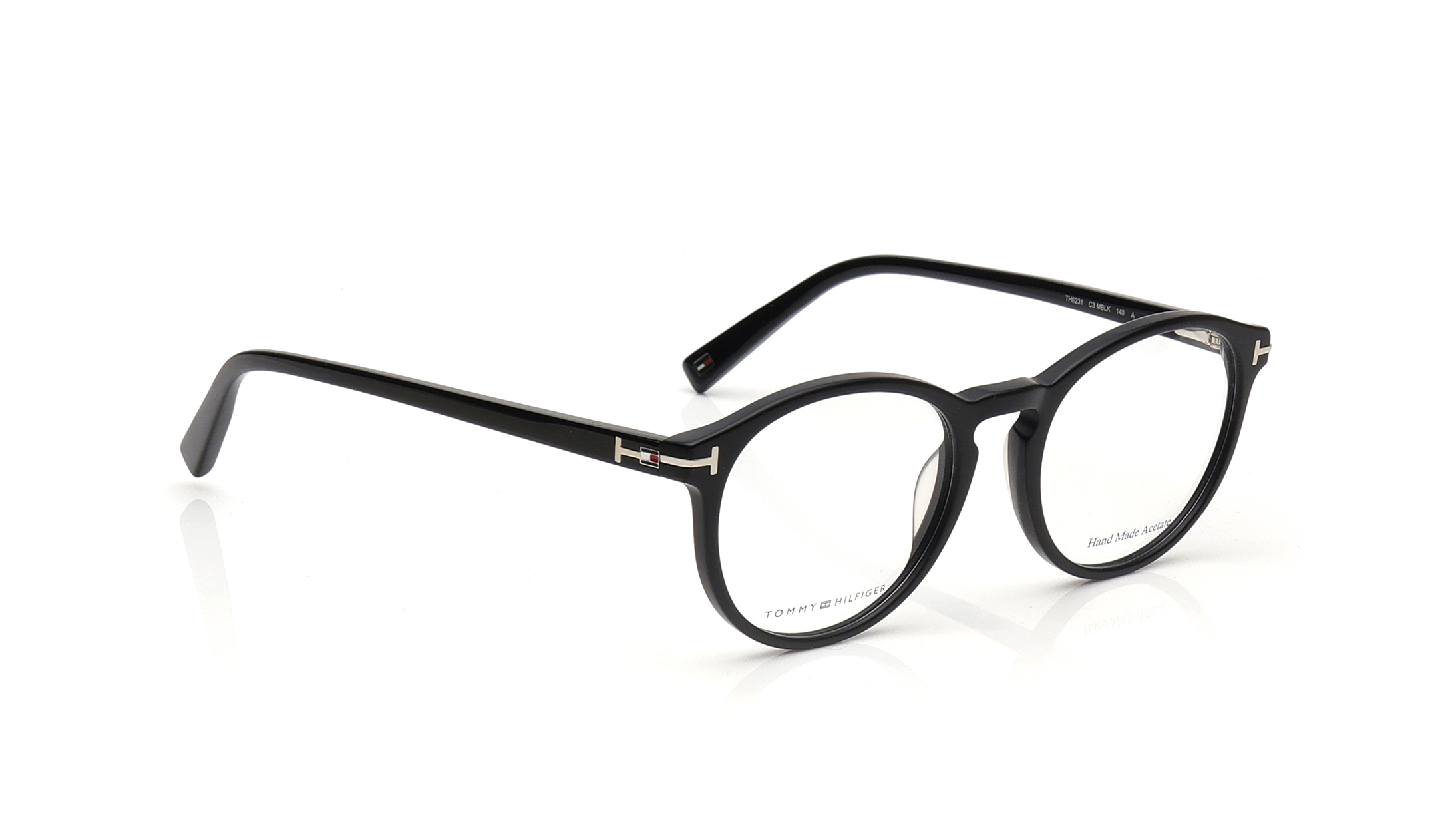 Black Round Eyeglasses for Men and Women