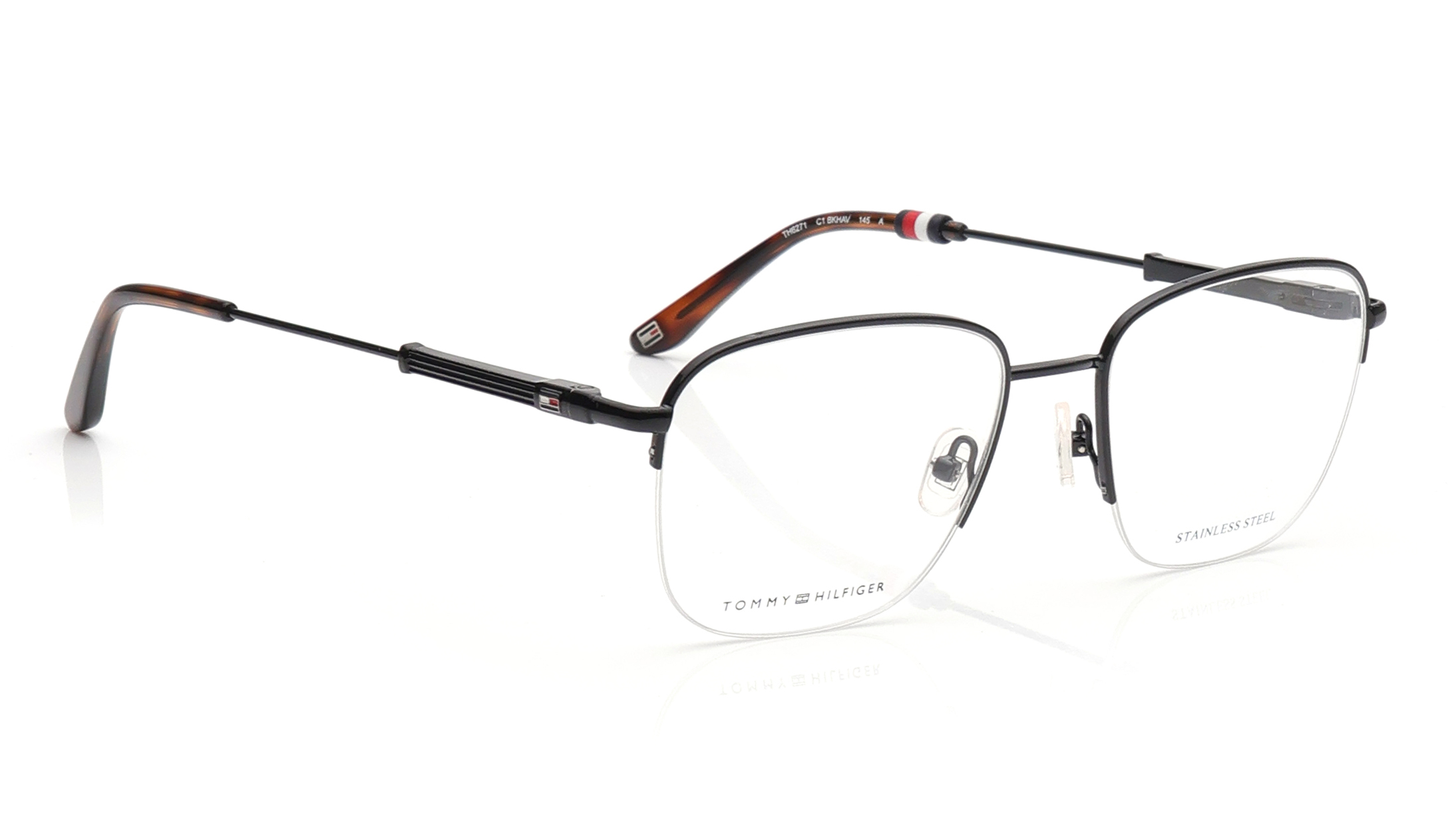 Black Oval Eyeglasses for Men and Women