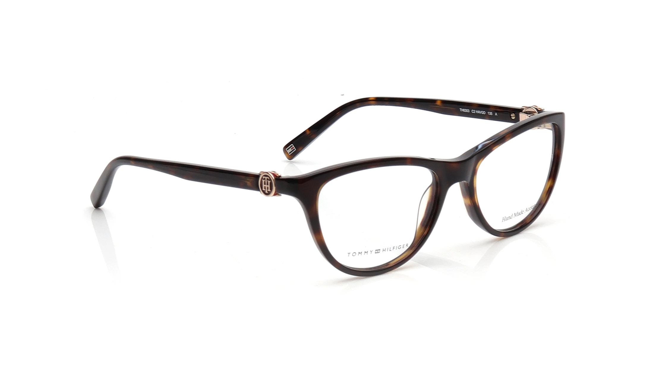 Brown Oval Eyeglasses for Women