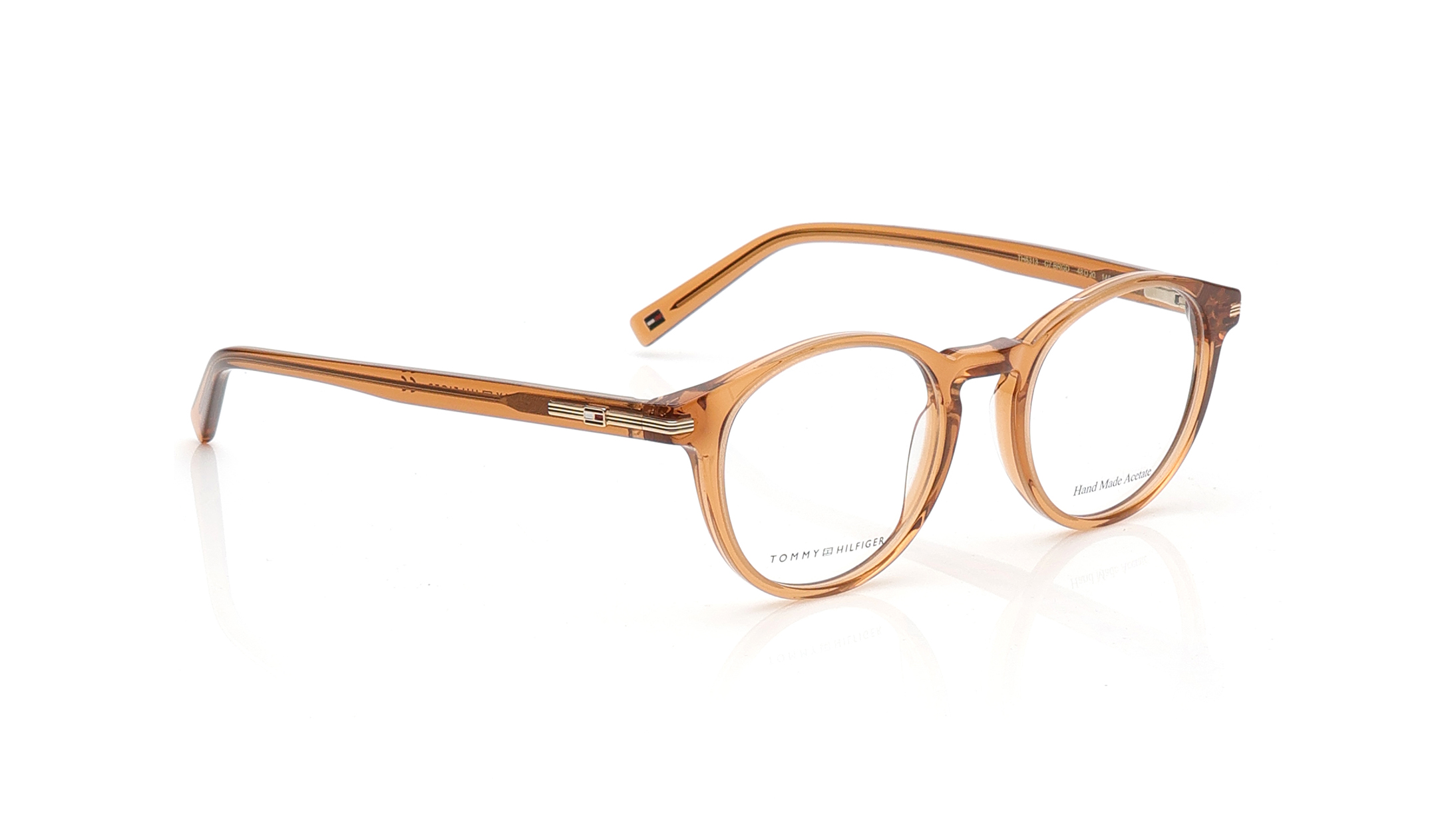 Brown Round Eyeglasses for Men and Women