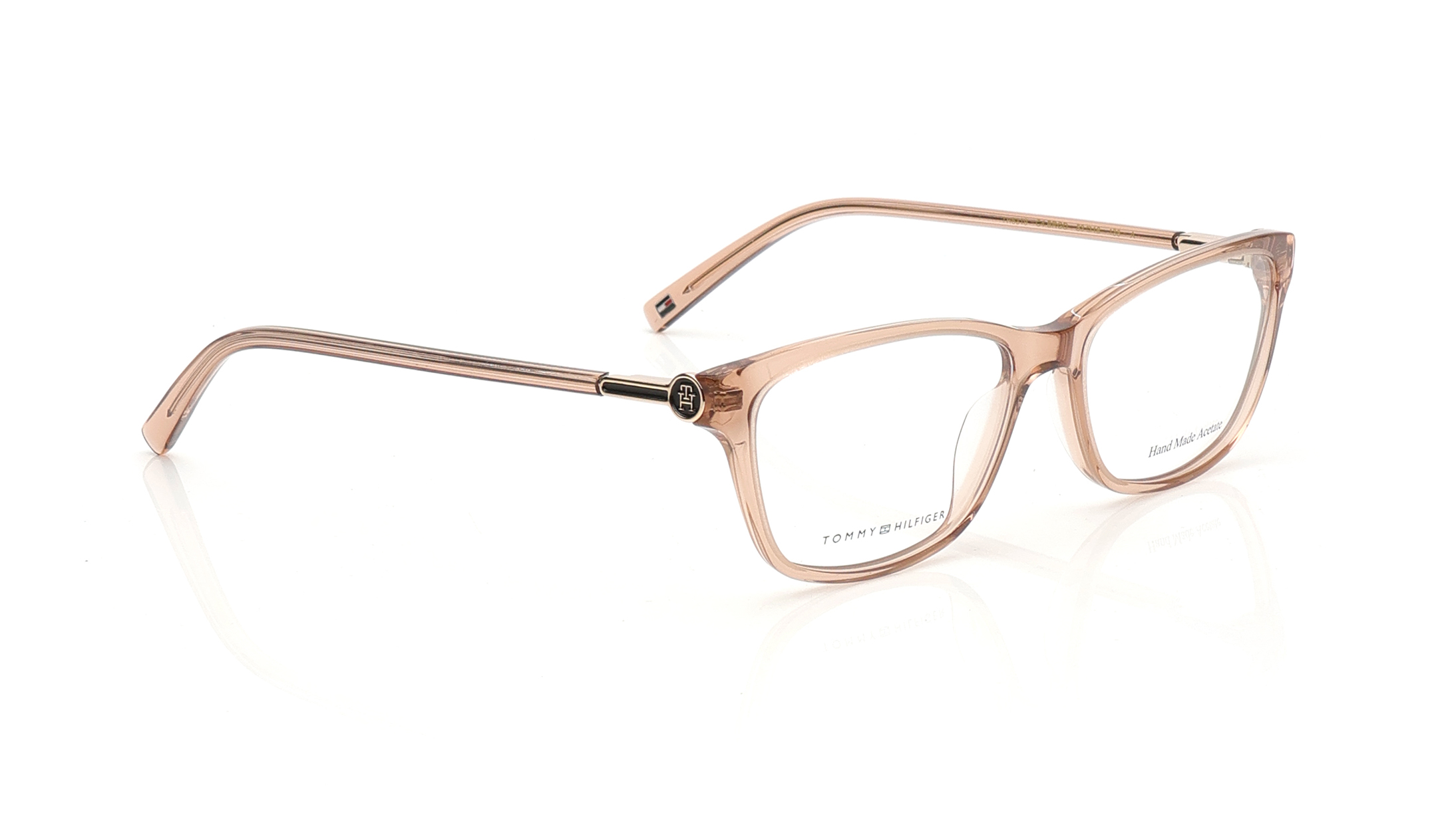 Brown Oval Eyeglasses for Women