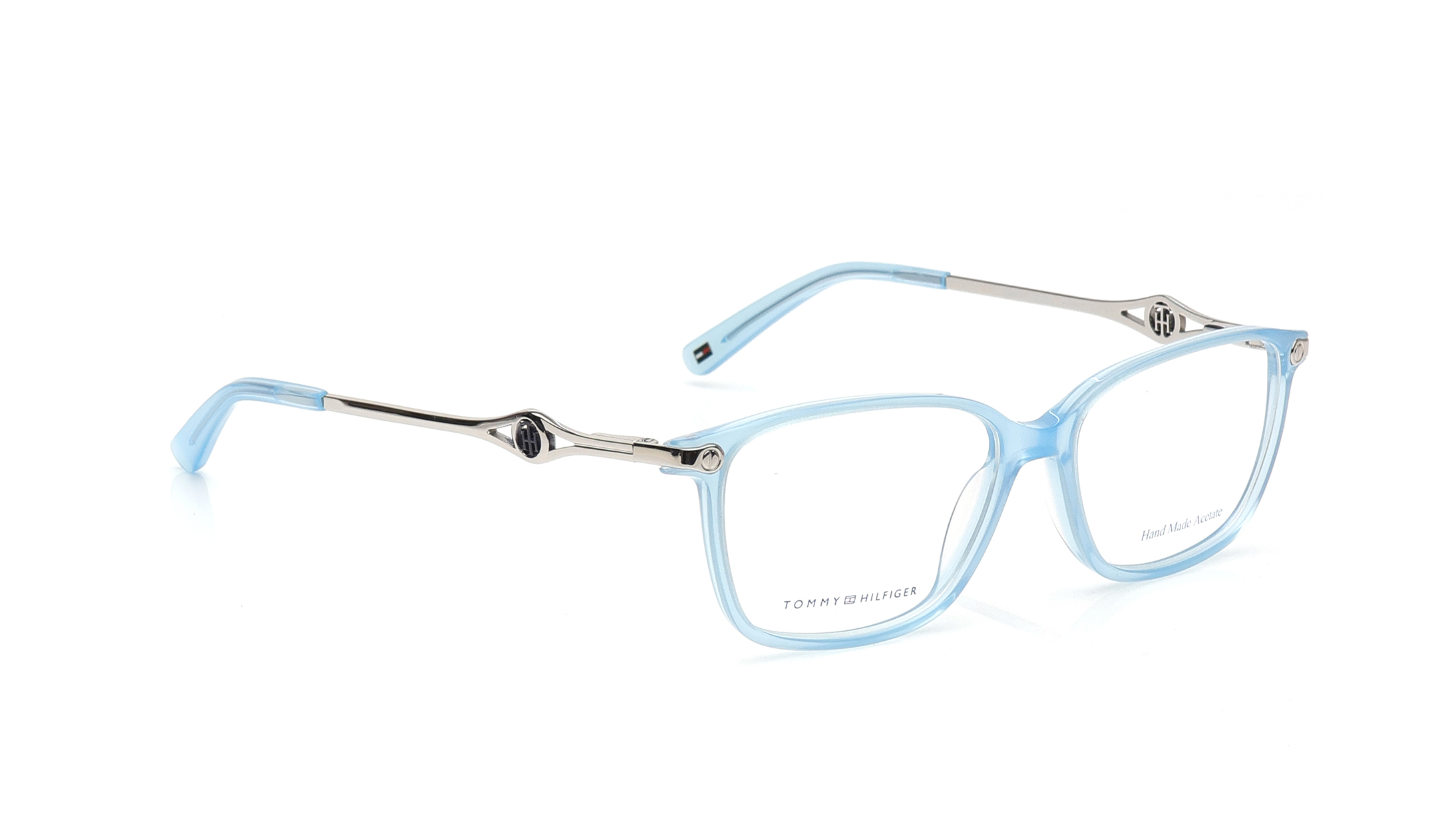 Blue Rectangle Eyeglasses for Women